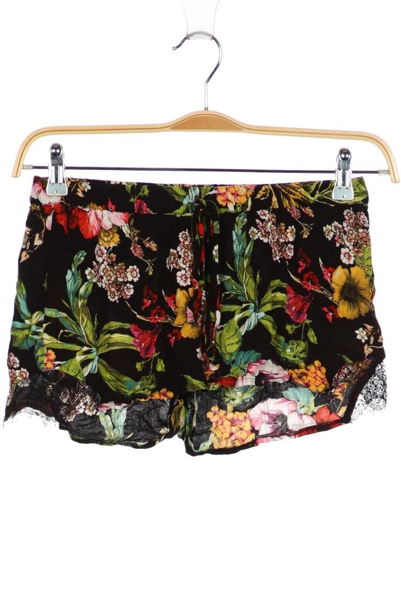 

Pull & Bear Damen Shorts, schwarz, Gr. 38