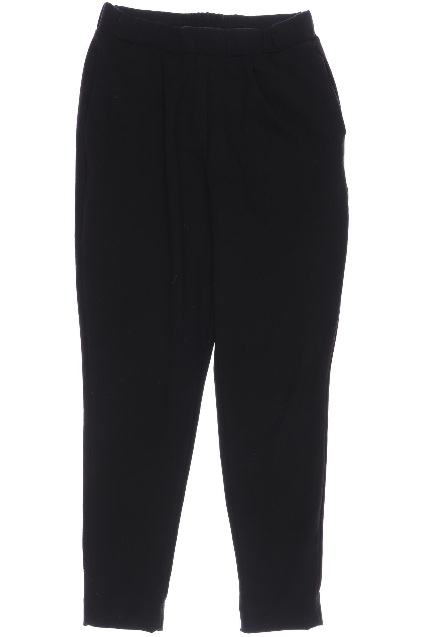 

Pull & Bear Damen Stoffhose, schwarz