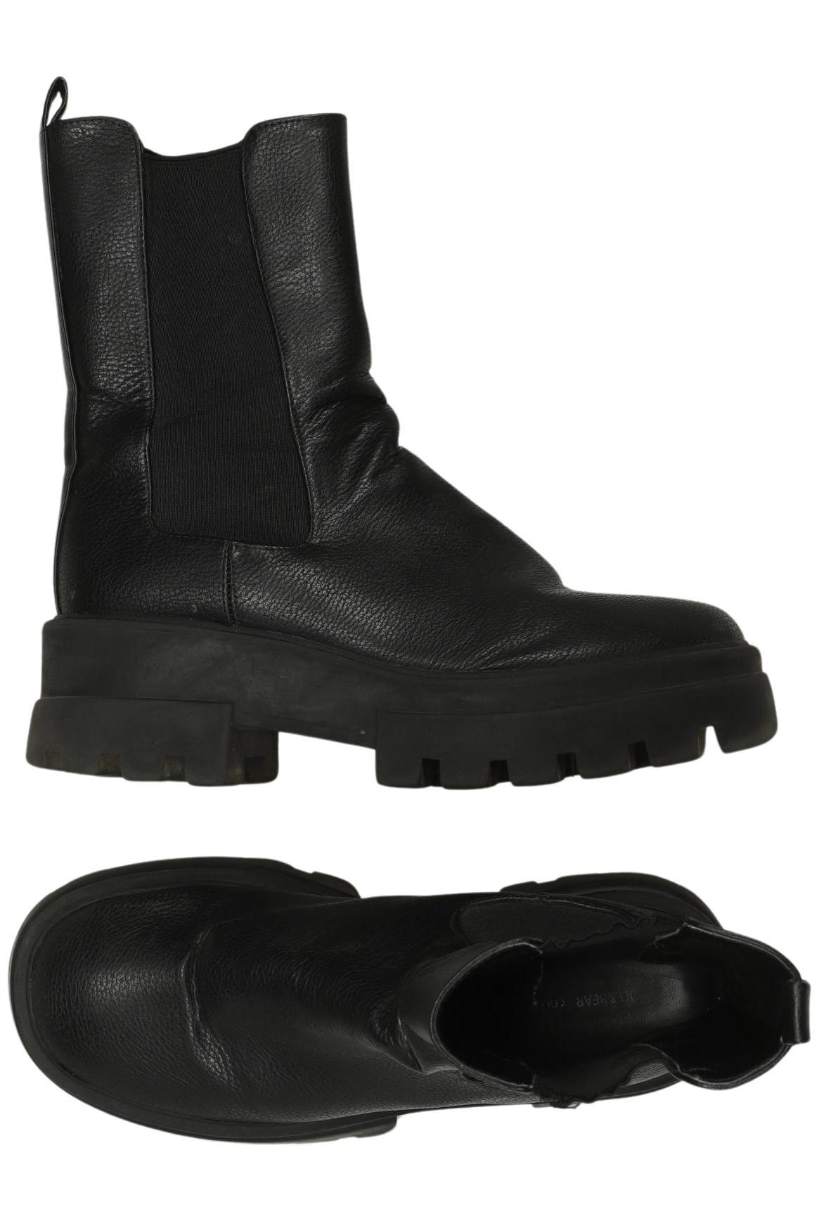 

Pull & Bear Damen Stiefelette, schwarz, Gr. 38