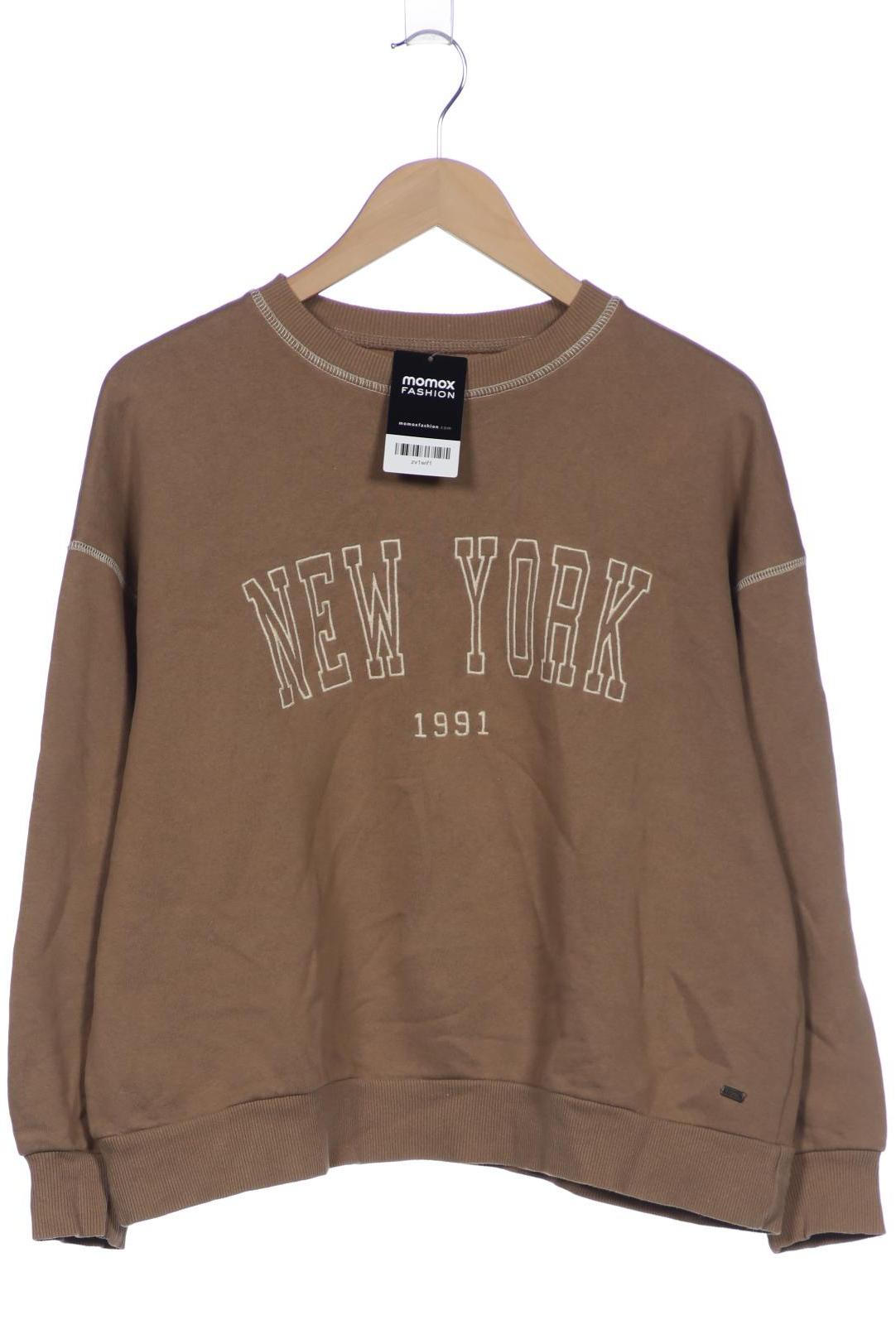 

Pull & Bear Damen Sweatshirt, braun, Gr. 36
