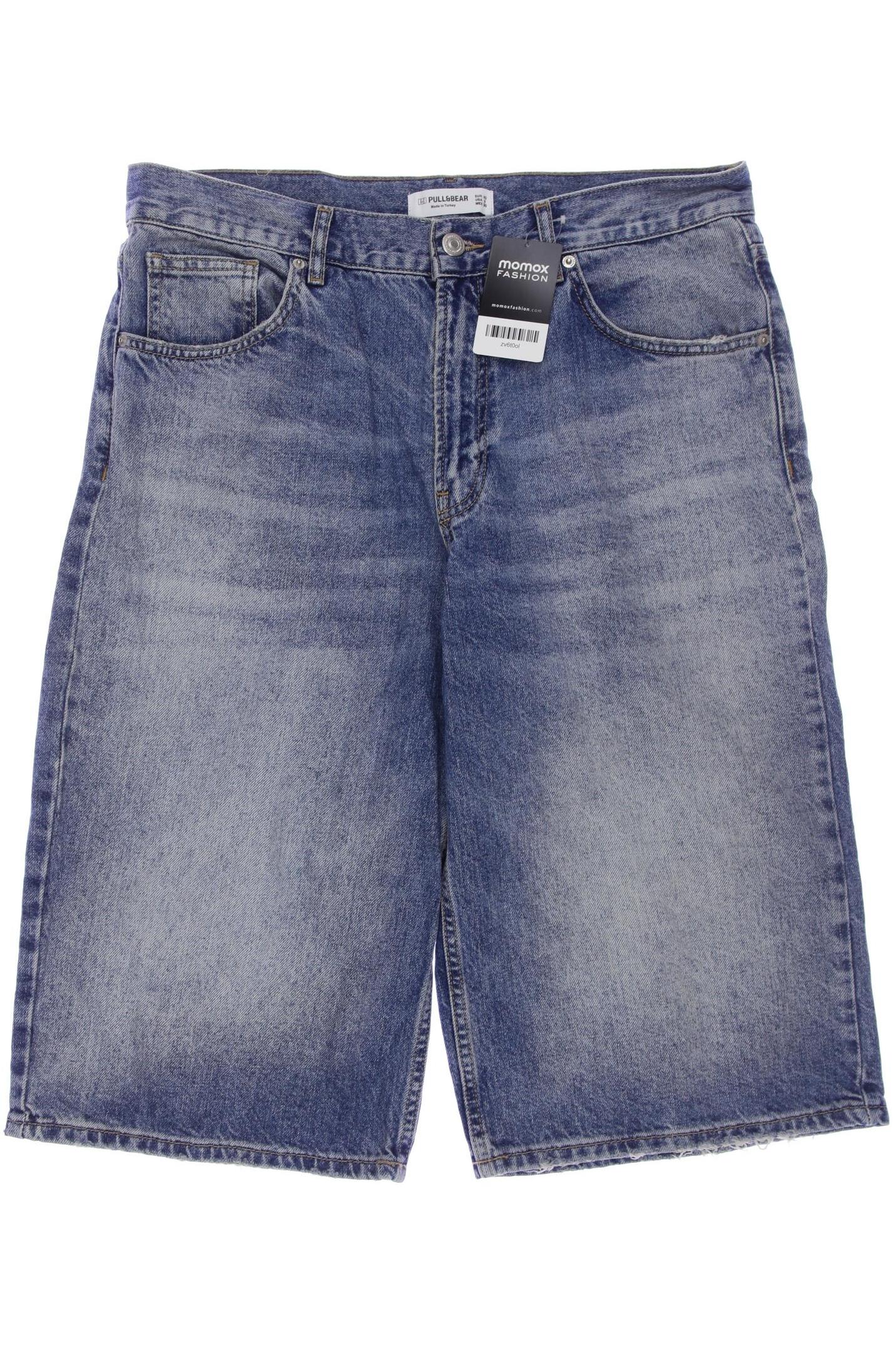 

Pull & Bear Damen Shorts, blau, Gr. 56