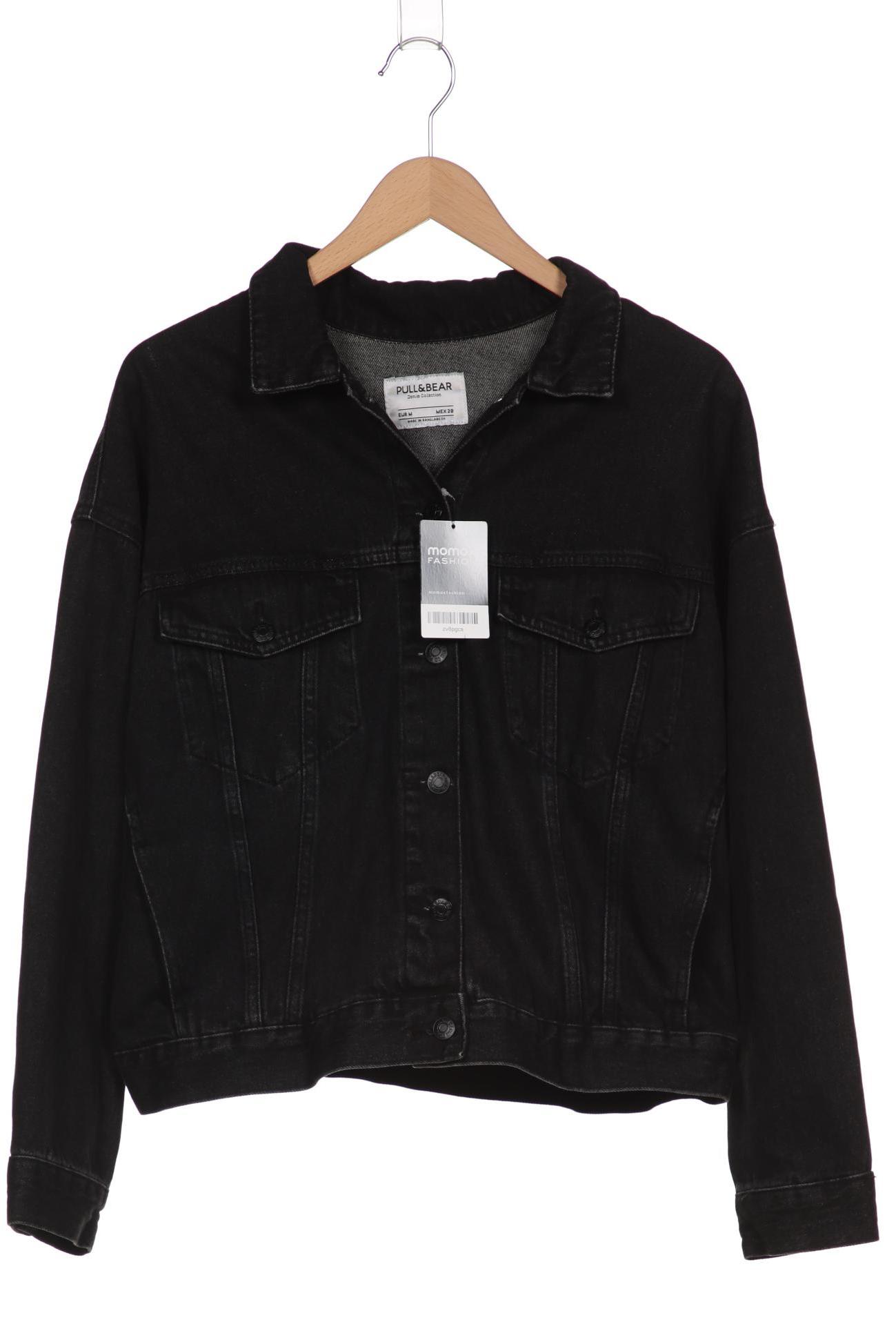 

Pull & Bear Damen Jacke, schwarz