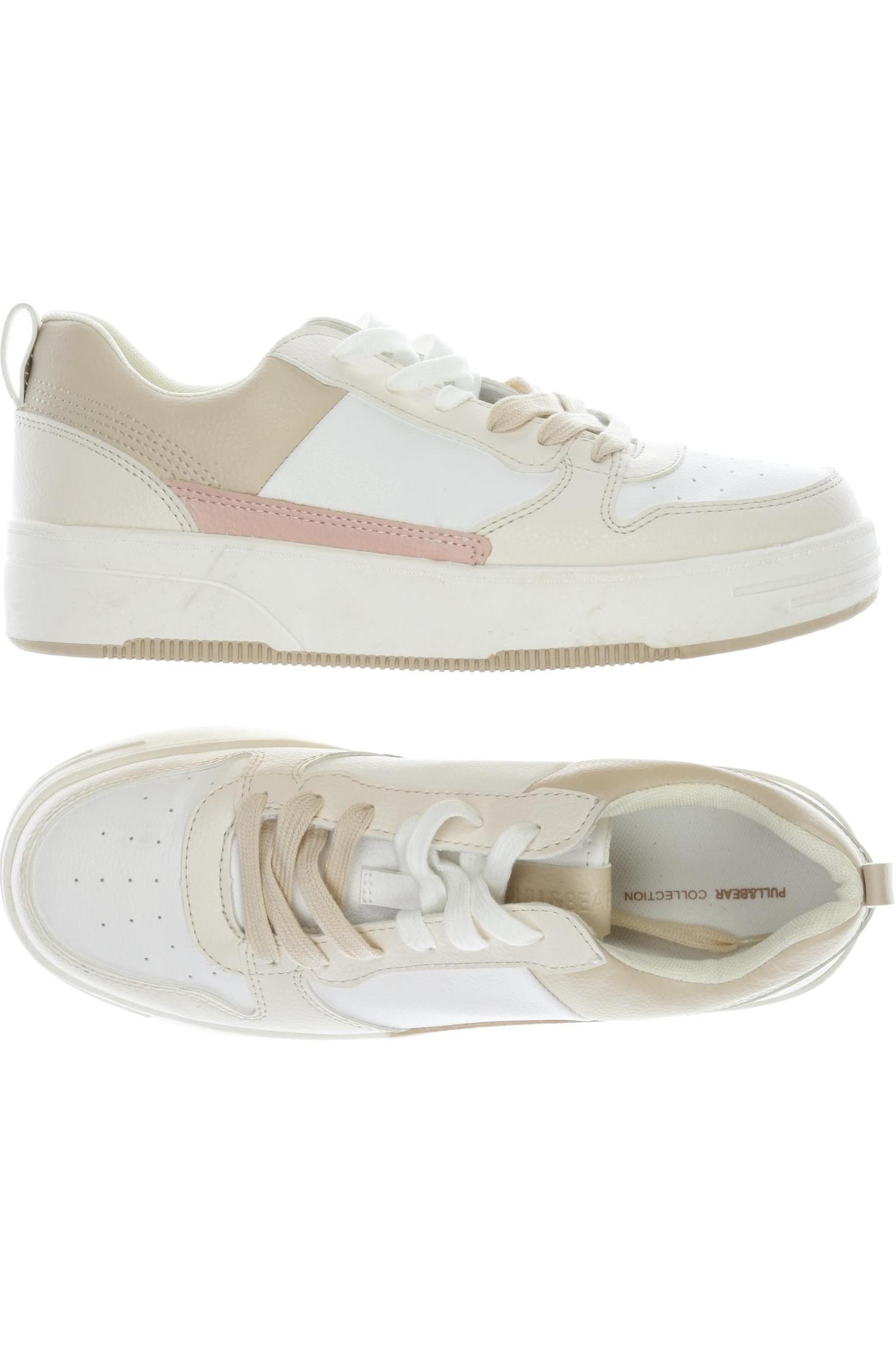 

Pull & Bear Damen Sneakers, weiß, Gr. 39