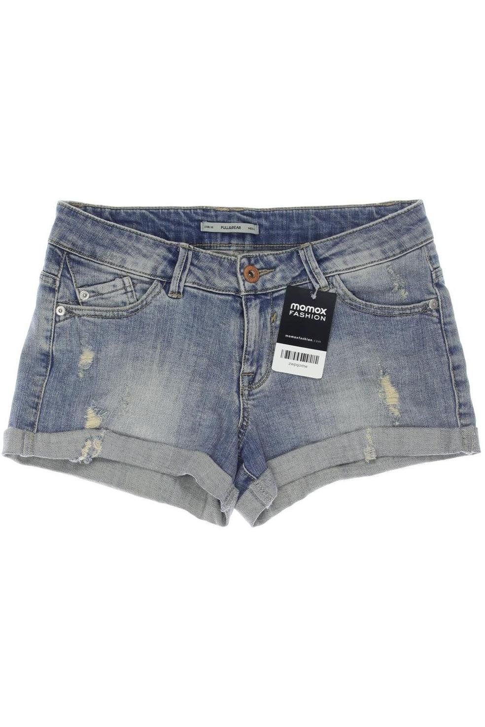 

Pull & Bear Damen Shorts, blau, Gr. 36