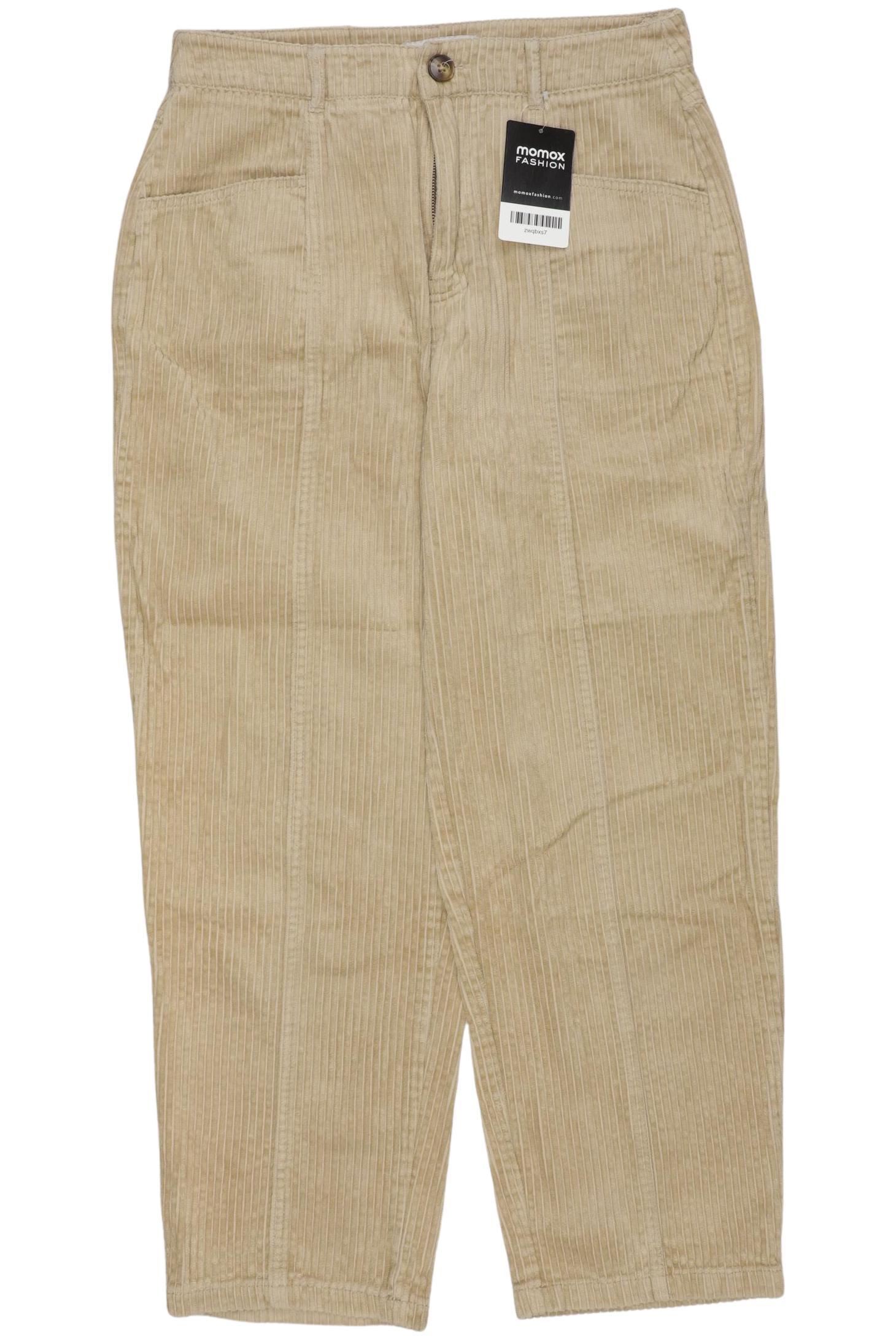 

Pull & Bear Damen Stoffhose, beige, Gr. 36