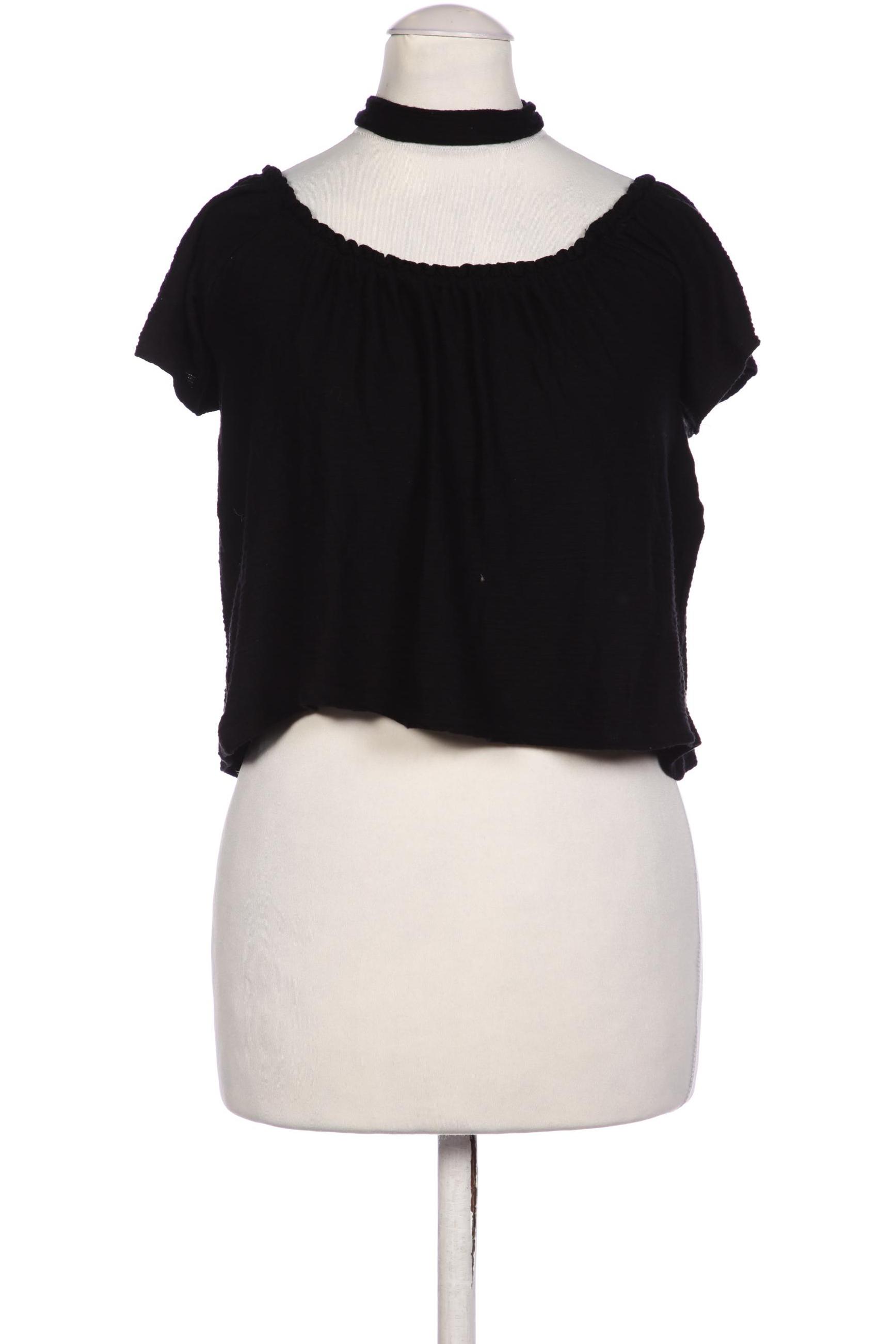 

Pull & Bear Damen T-Shirt, schwarz, Gr. 36