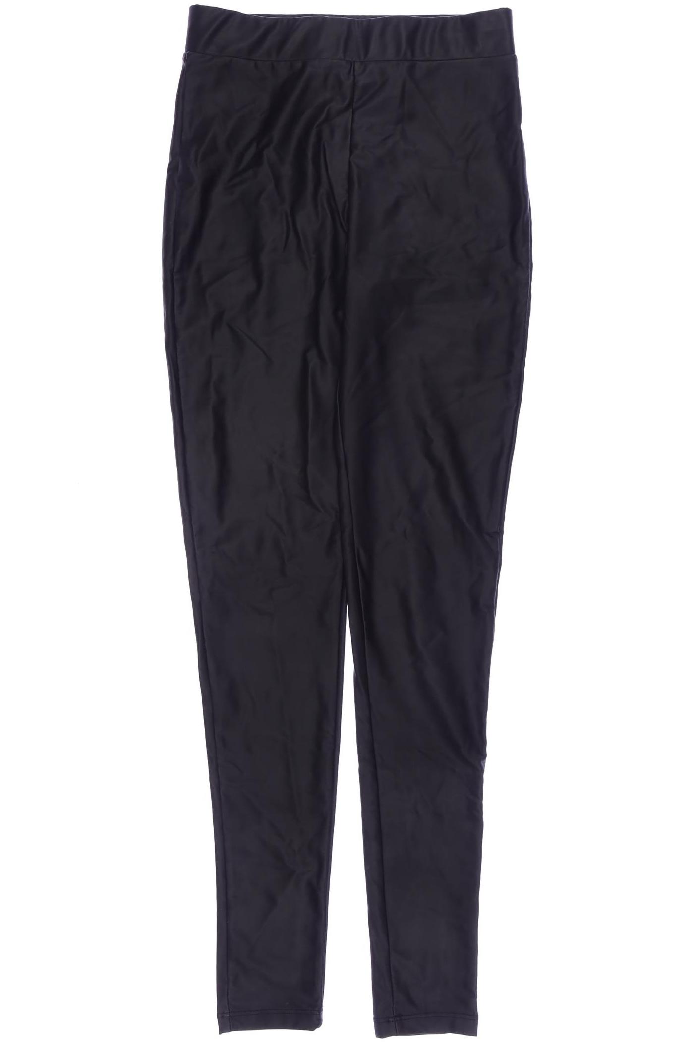 

Pull & Bear Damen Stoffhose, schwarz, Gr. 0