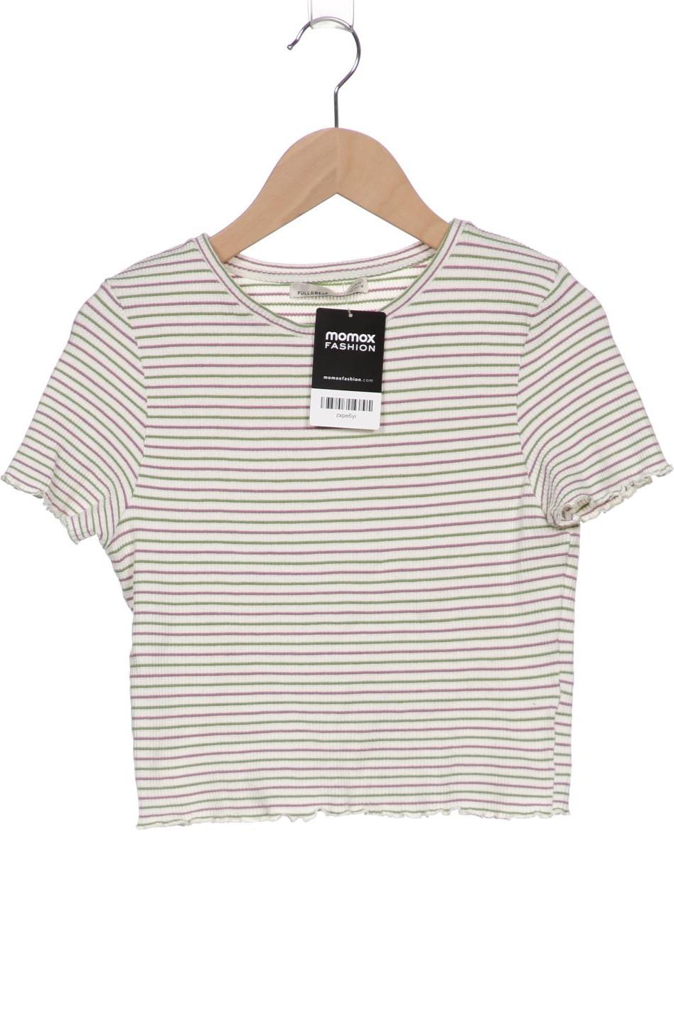 

Pull & Bear Damen T-Shirt, grün