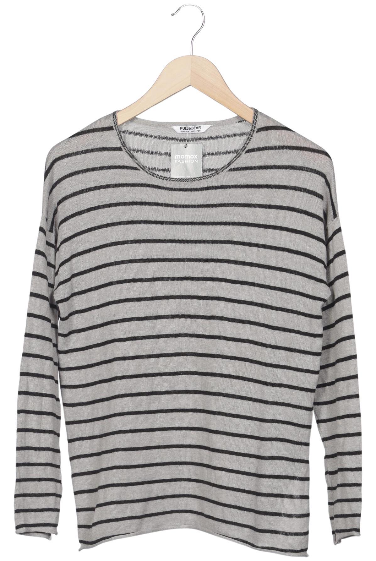 

Pull & Bear Damen Pullover, grau, Gr. 38