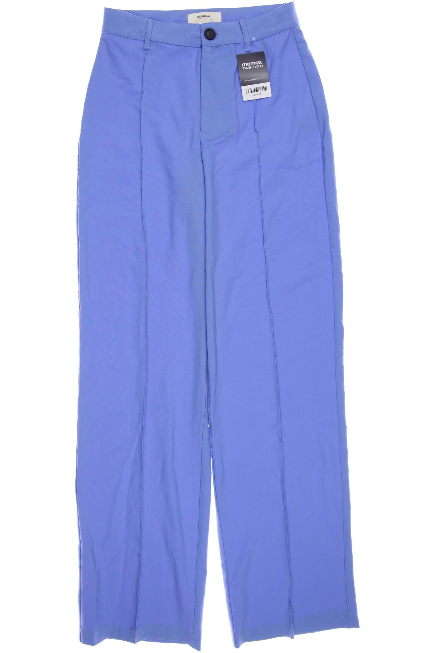 

Pull & Bear Damen Stoffhose, blau