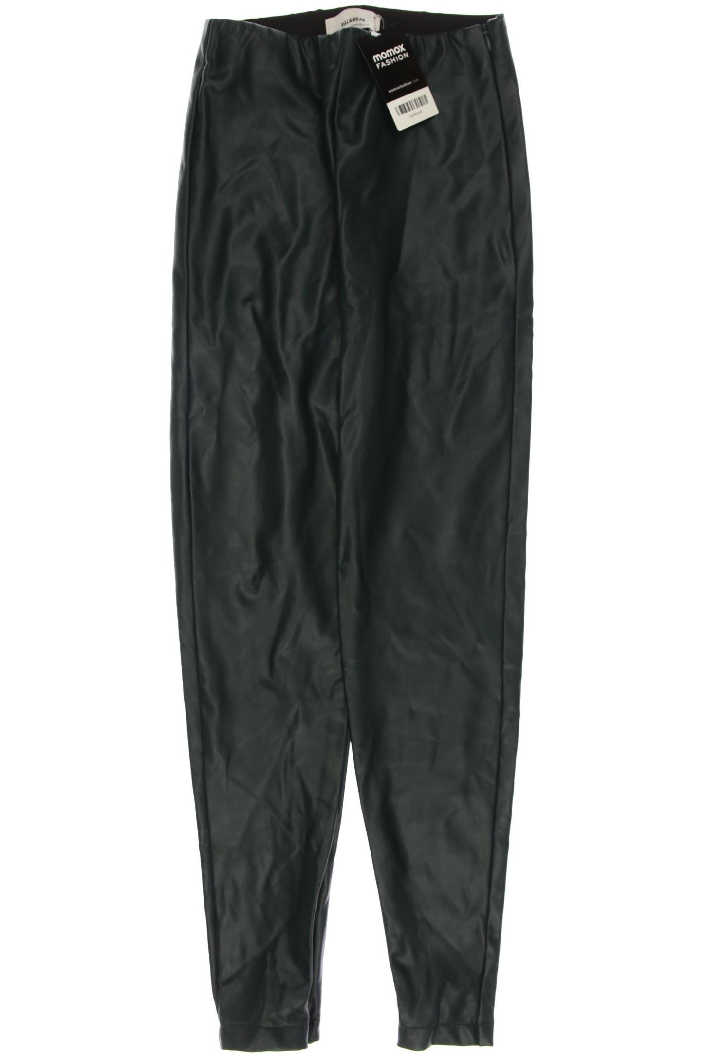 

Pull & Bear Damen Stoffhose, grün