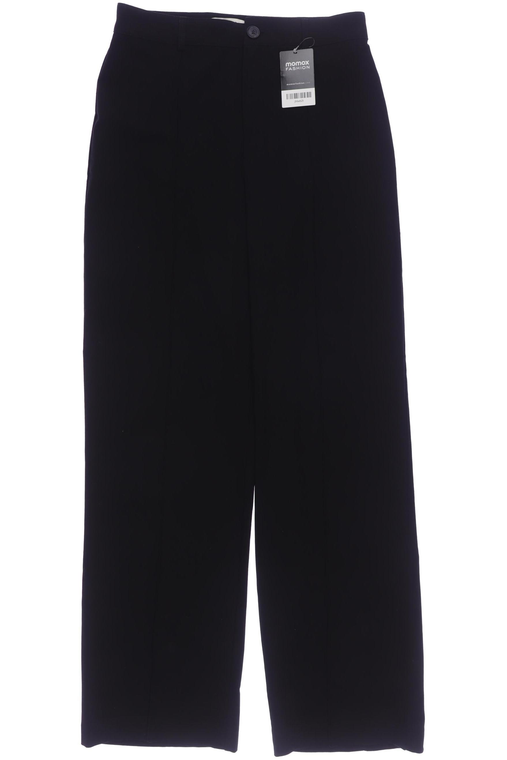 

Pull & Bear Damen Stoffhose, schwarz, Gr. 0