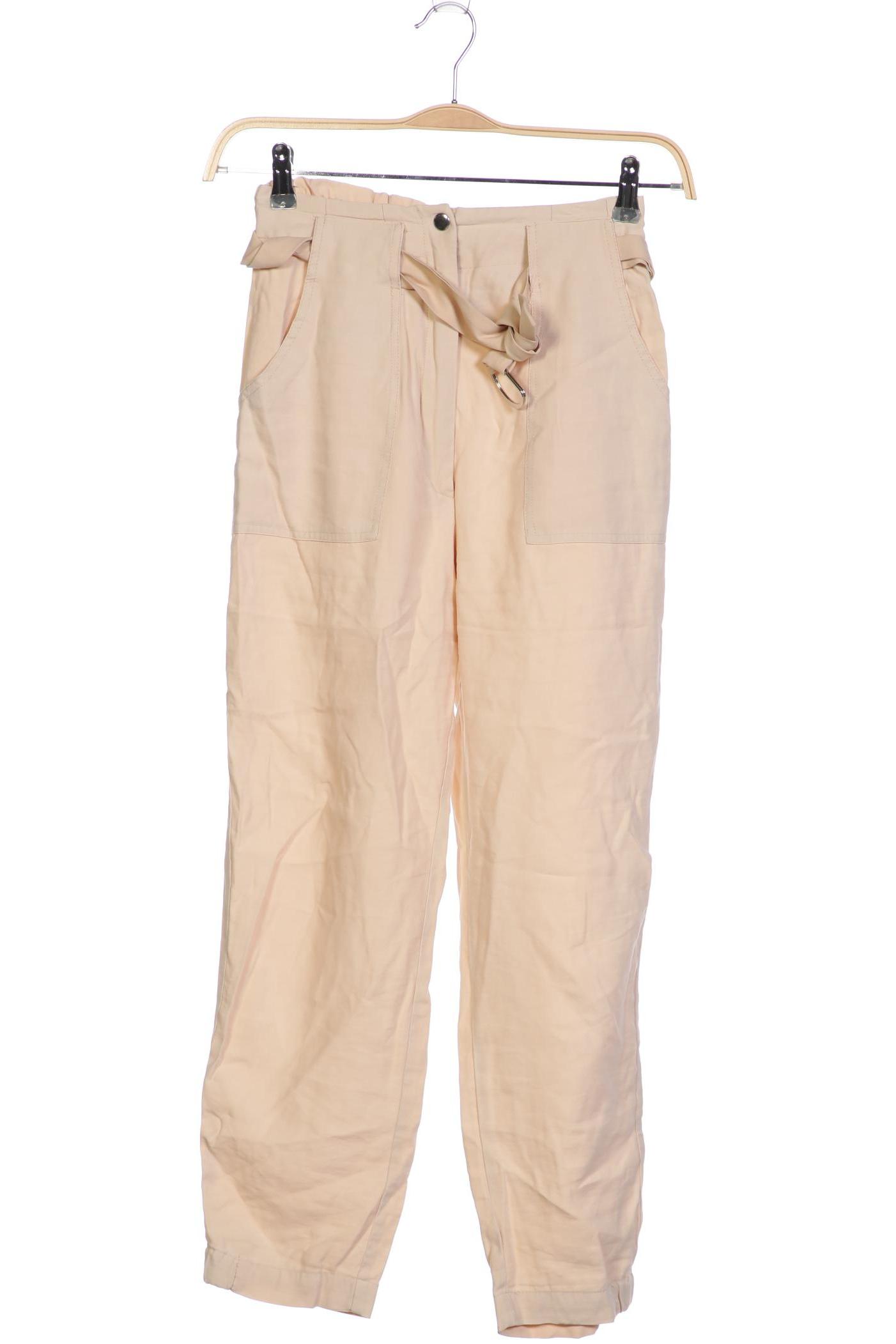 

Pull & Bear Damen Stoffhose, beige, Gr. 0