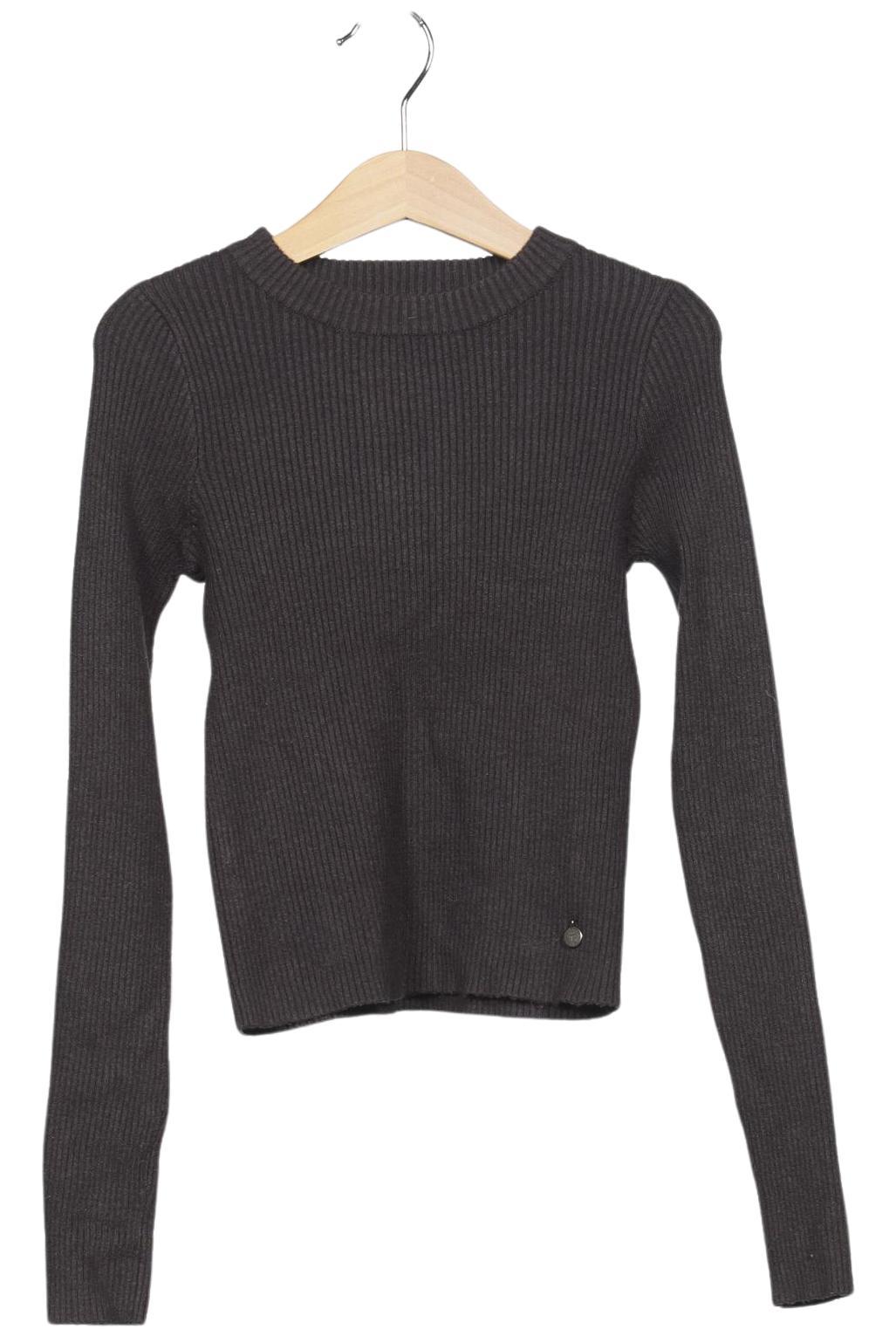 

Pull & Bear Damen Langarmshirt, grau, Gr. 36