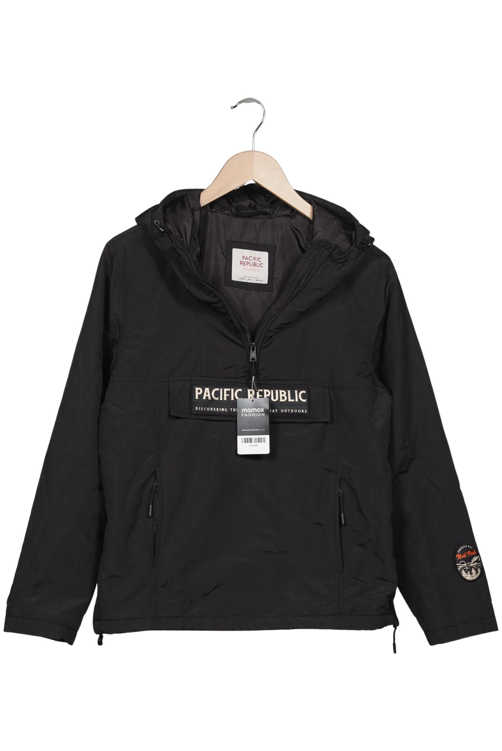 

Pull & Bear Damen Jacke, schwarz, Gr. 42