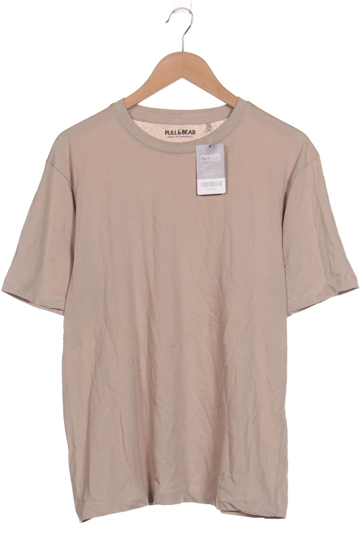 

Pull & Bear Herren T-Shirt, beige, Gr. 52