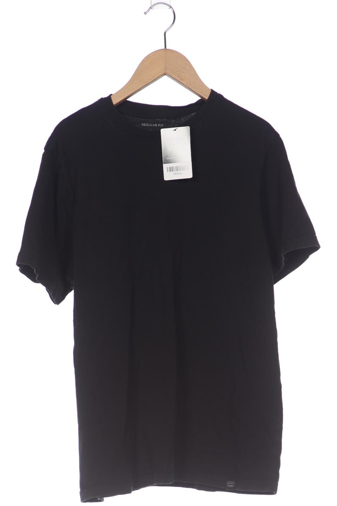 

Pull & Bear Herren T-Shirt, schwarz, Gr. 48