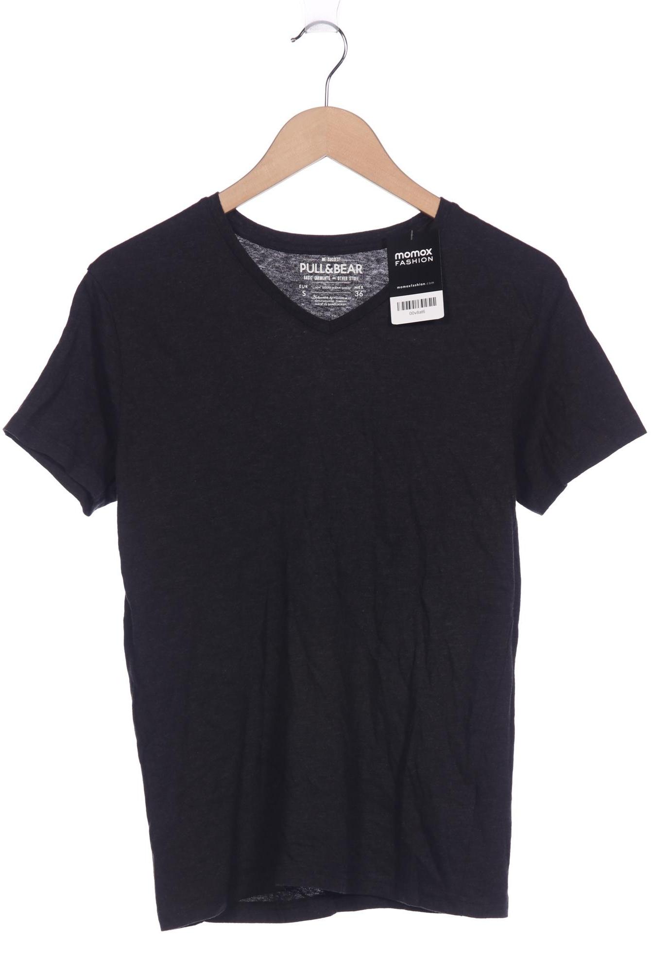 

Pull & Bear Herren T-Shirt, schwarz, Gr. 46