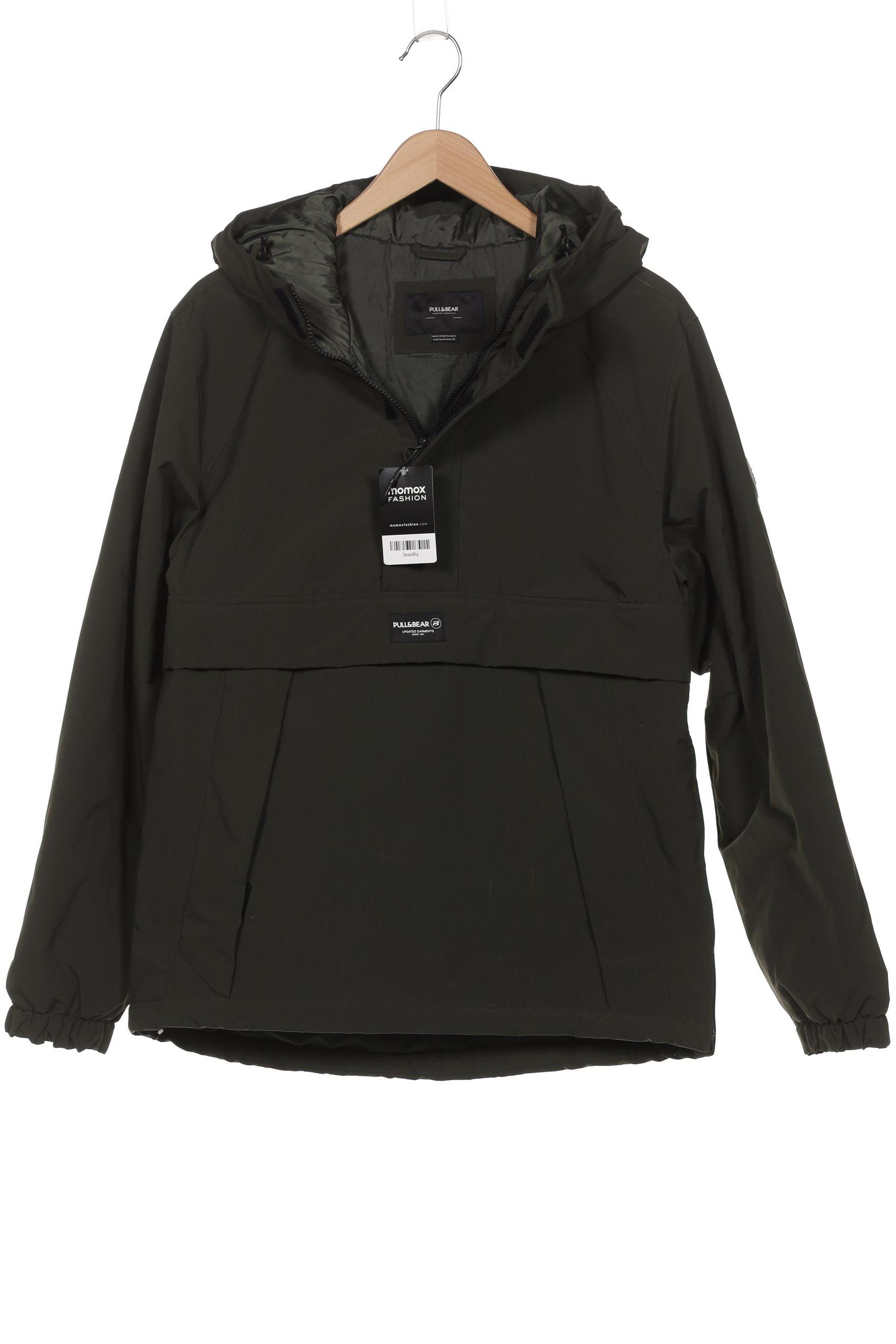 

Pull & Bear Herren Jacke, grün, Gr. 46