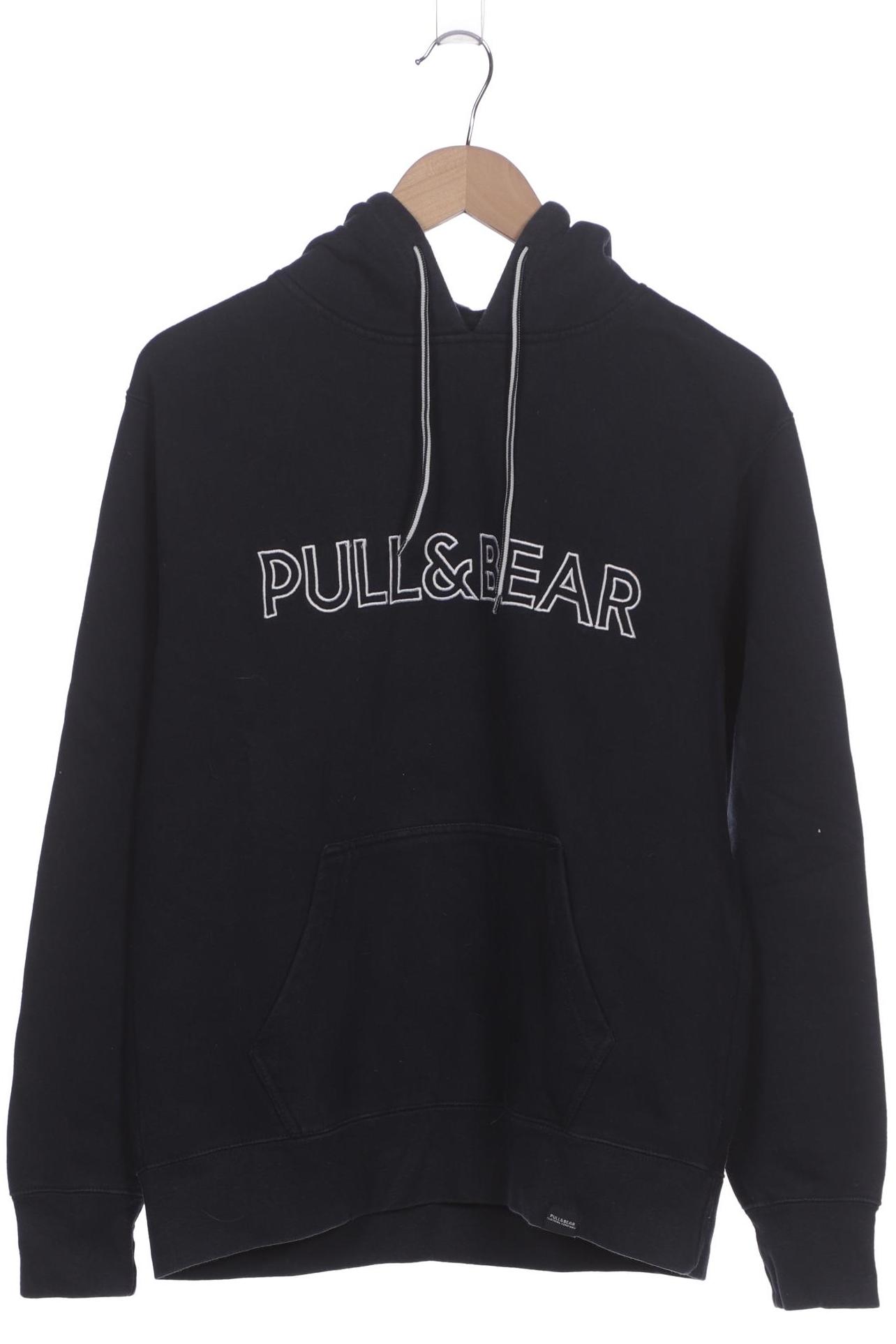

Pull & Bear Herren Kapuzenpullover, marineblau, Gr. 46