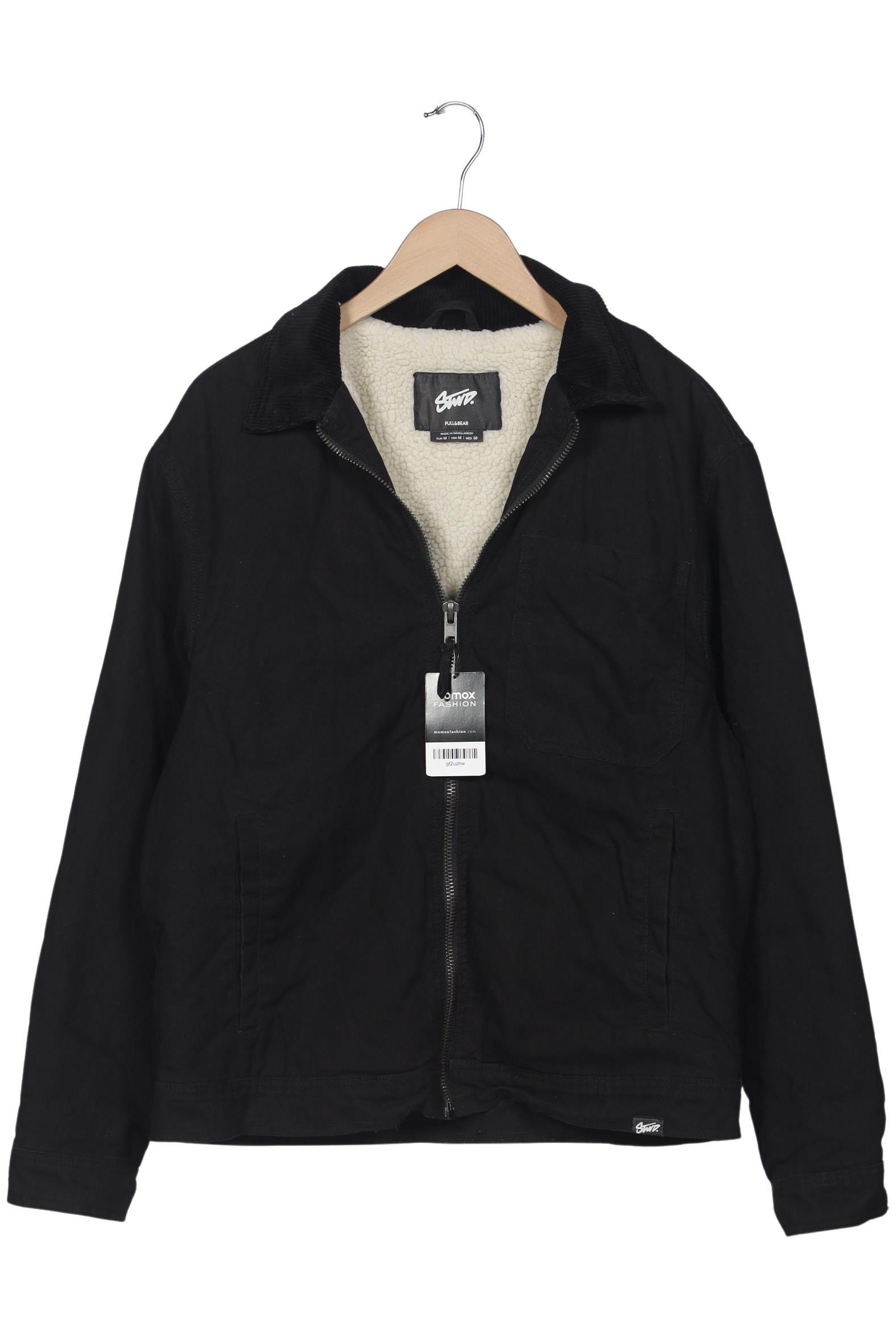 

Pull & Bear Herren Jacke, schwarz, Gr. 48