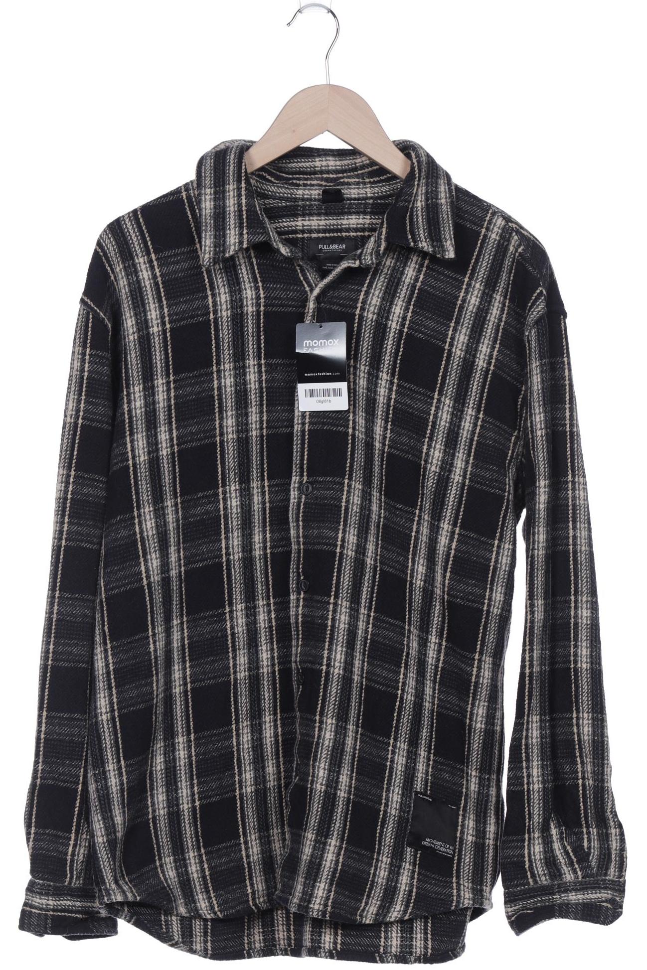 

Pull & Bear Herren Jacke, schwarz, Gr. 52