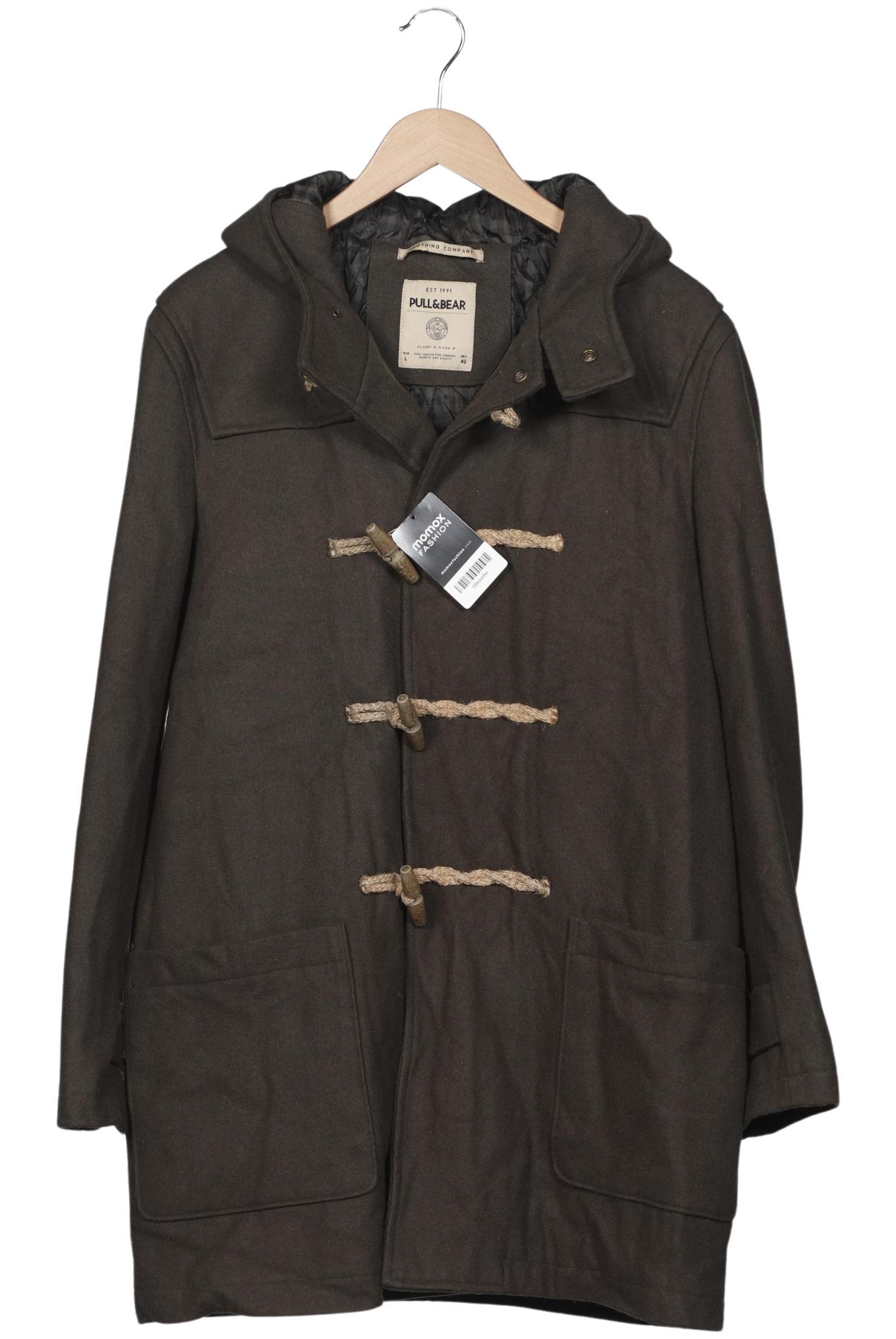 

Pull & Bear Herren Mantel, braun, Gr. 52