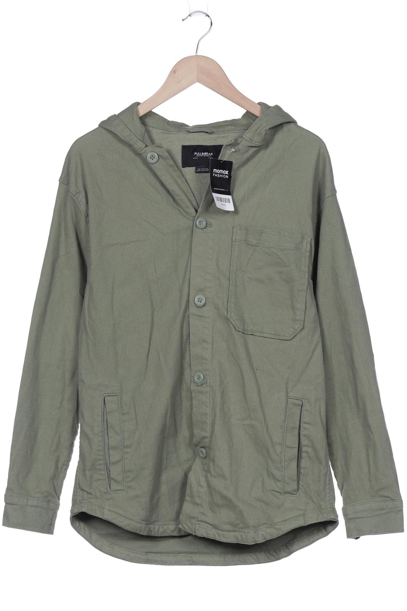 

Pull & Bear Herren Jacke, grün, Gr. 48