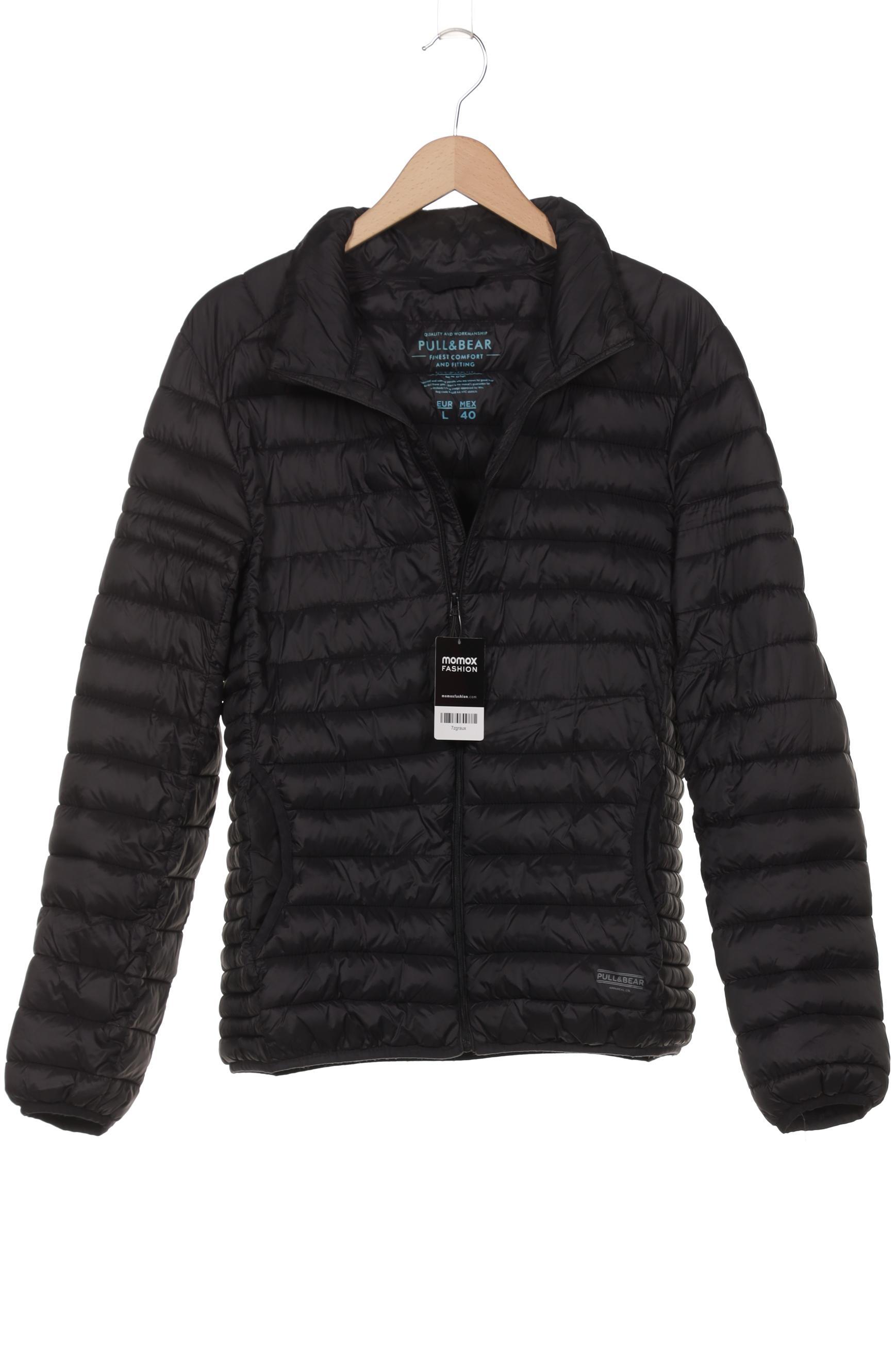 

Pull & Bear Herren Jacke, schwarz, Gr. 52