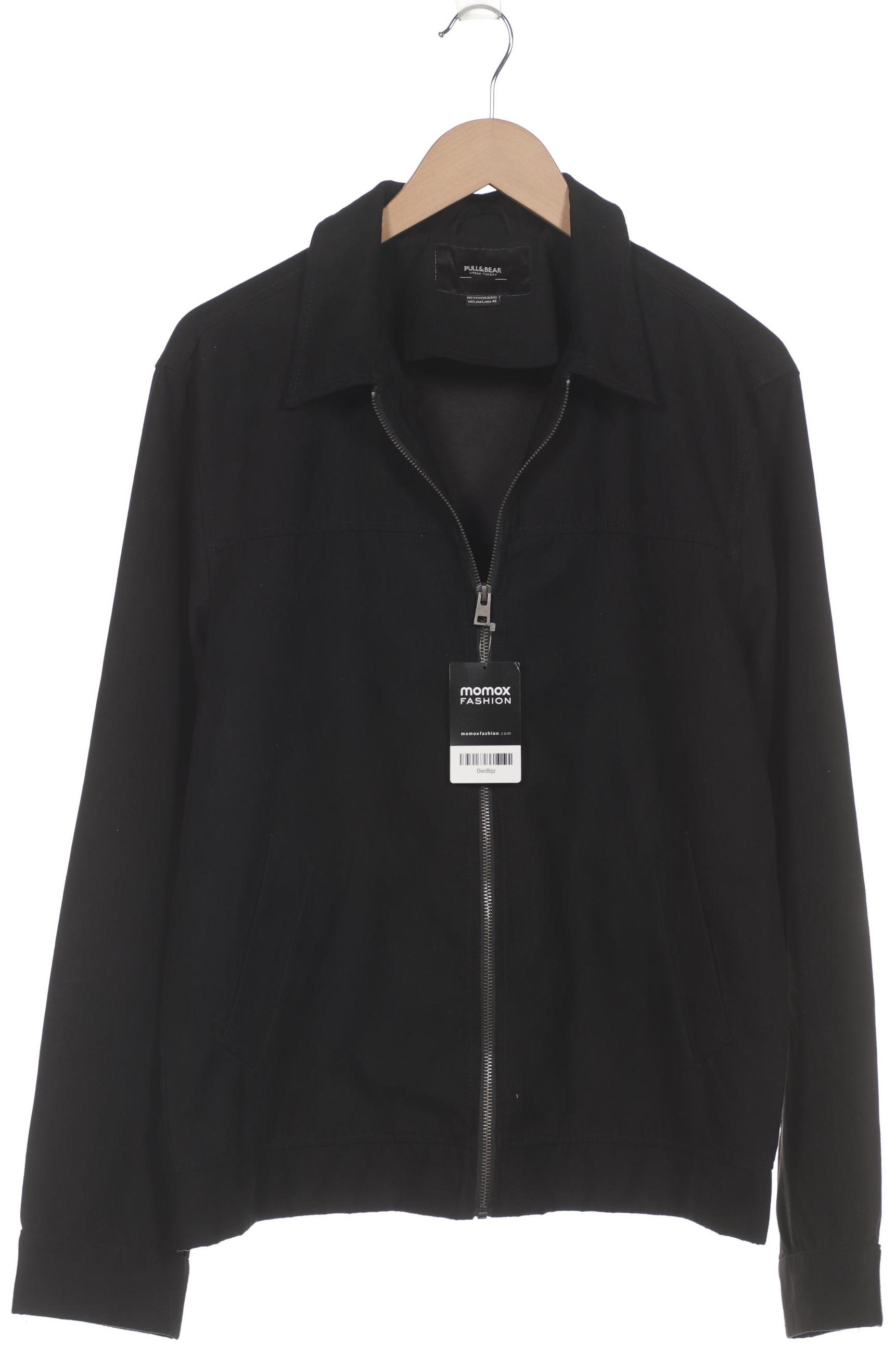 

Pull & Bear Herren Jacke, schwarz, Gr. 52