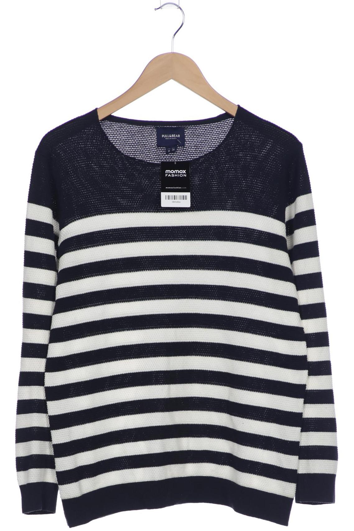 

Pull & Bear Herren Pullover, marineblau, Gr. 48