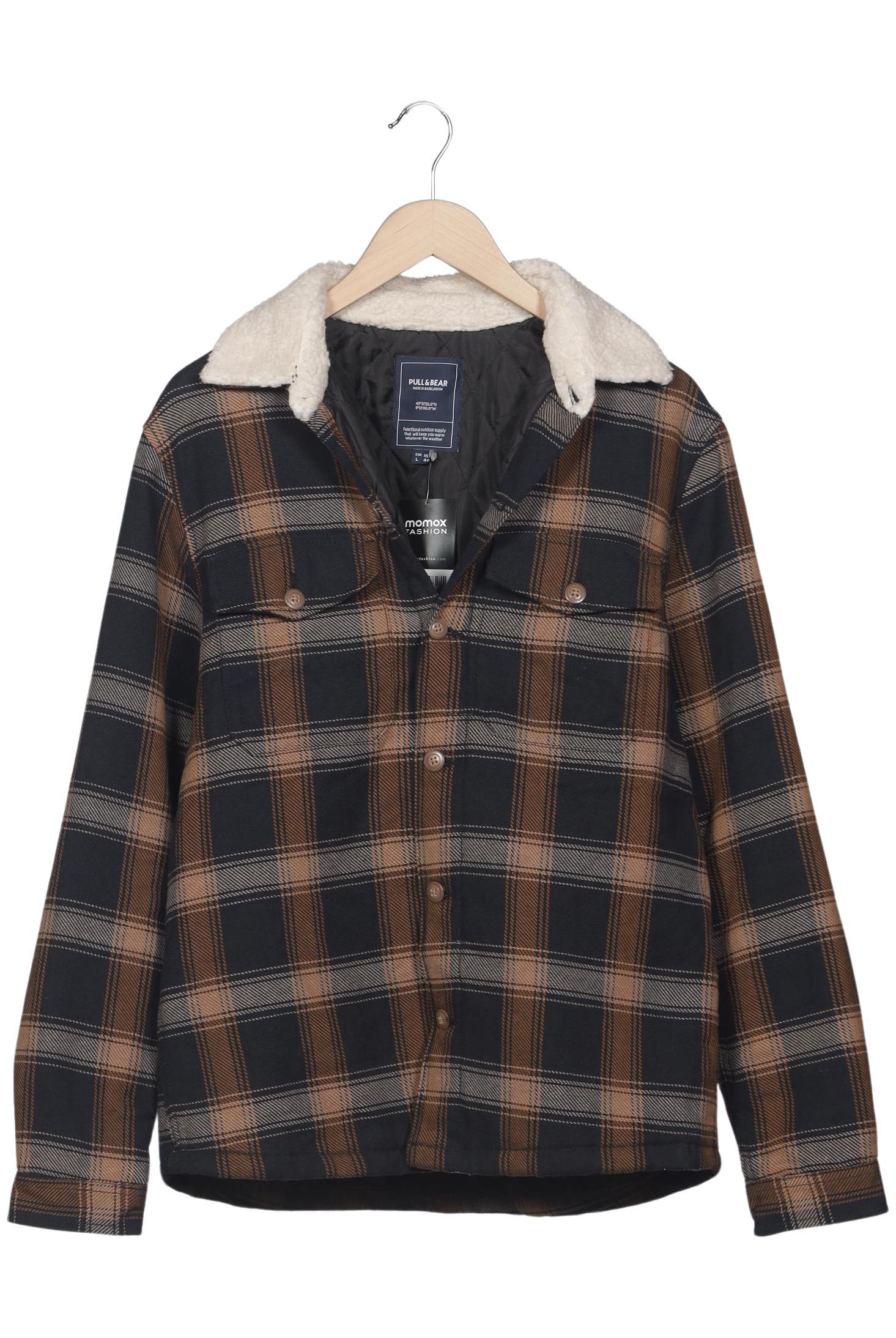 

Pull & Bear Herren Jacke, mehrfarbig, Gr. 52