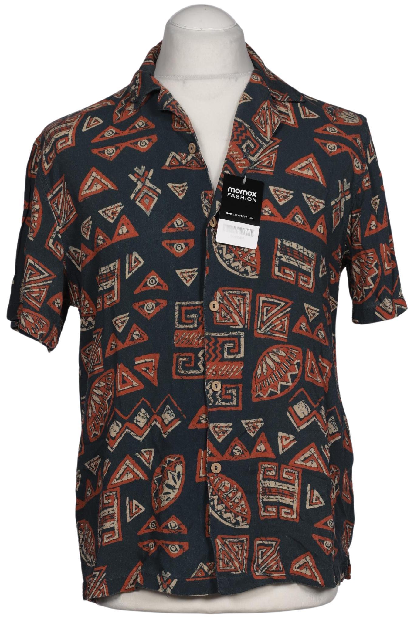 

Pull & Bear Herren Hemd, marineblau, Gr. 48