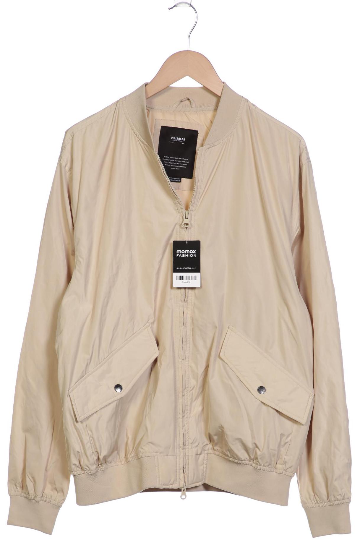 

Pull & Bear Herren Jacke, beige, Gr. 54