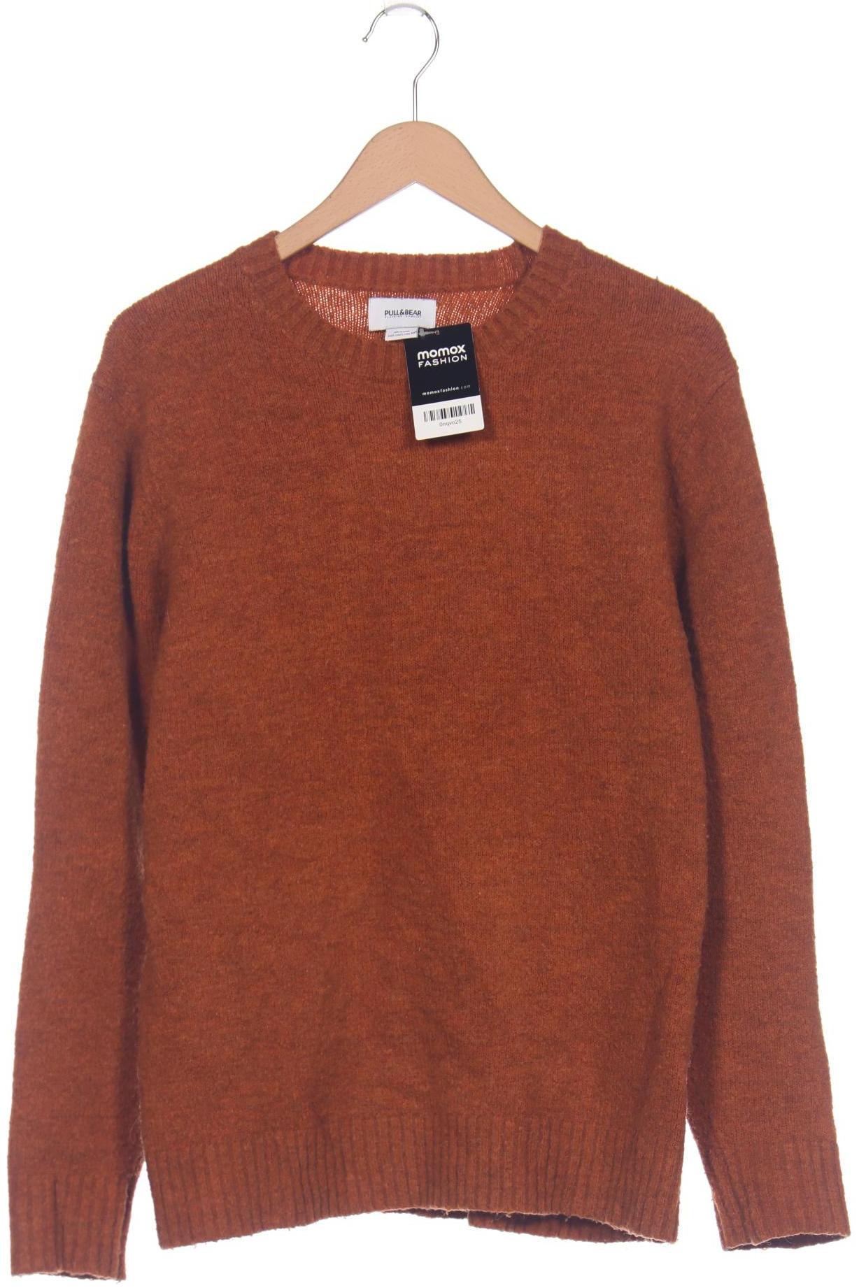 

Pull & Bear Herren Pullover, braun, Gr. 52