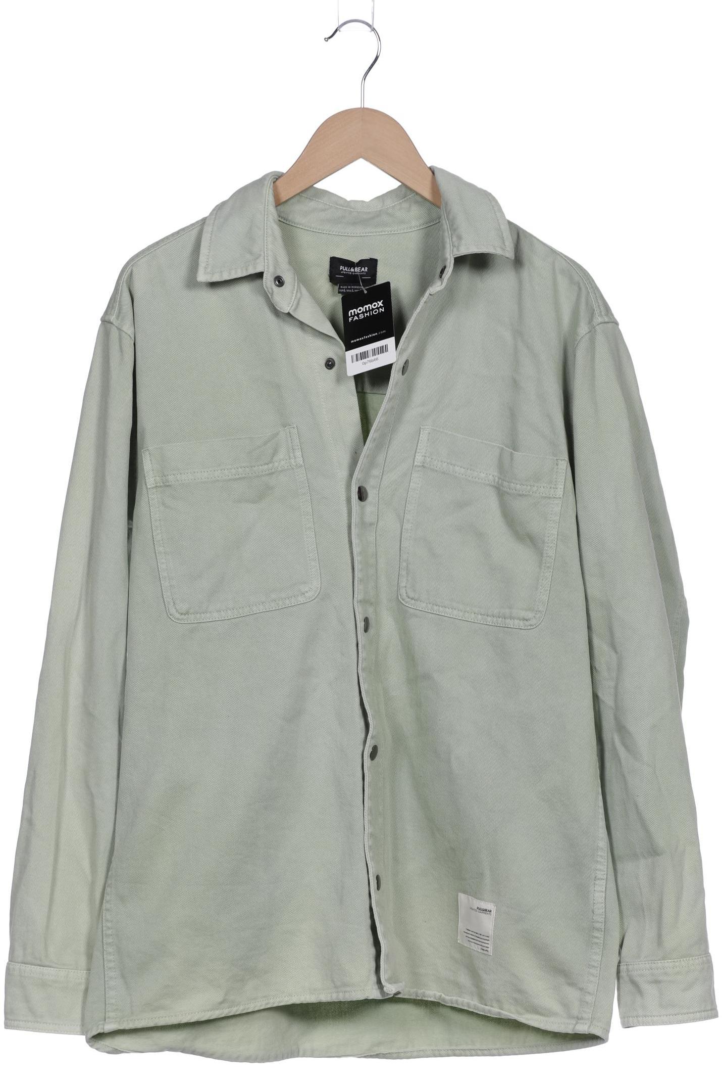 

Pull & Bear Herren Jacke, hellgrün