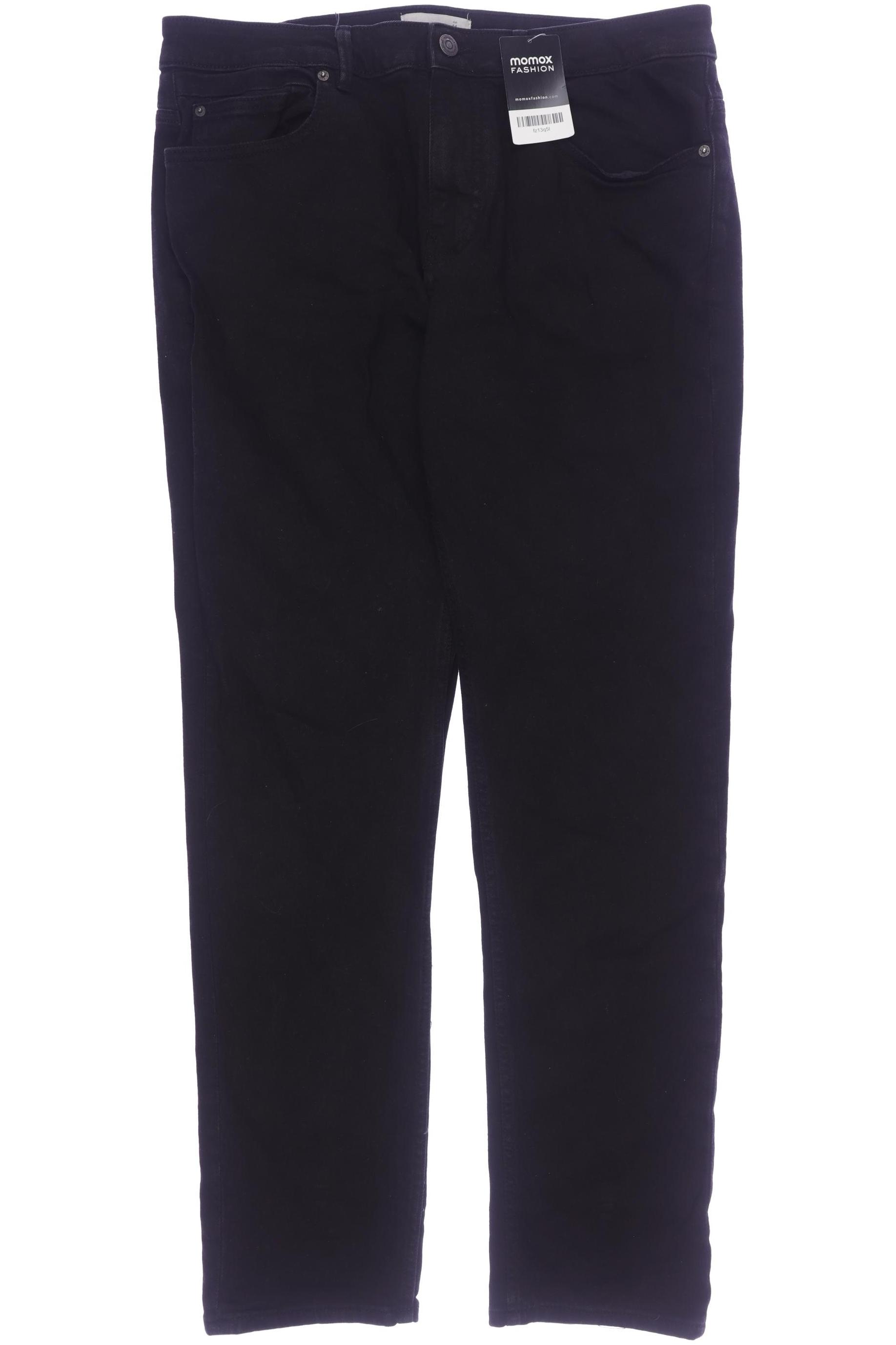 

Pull & Bear Herren Jeans, schwarz, Gr. 44