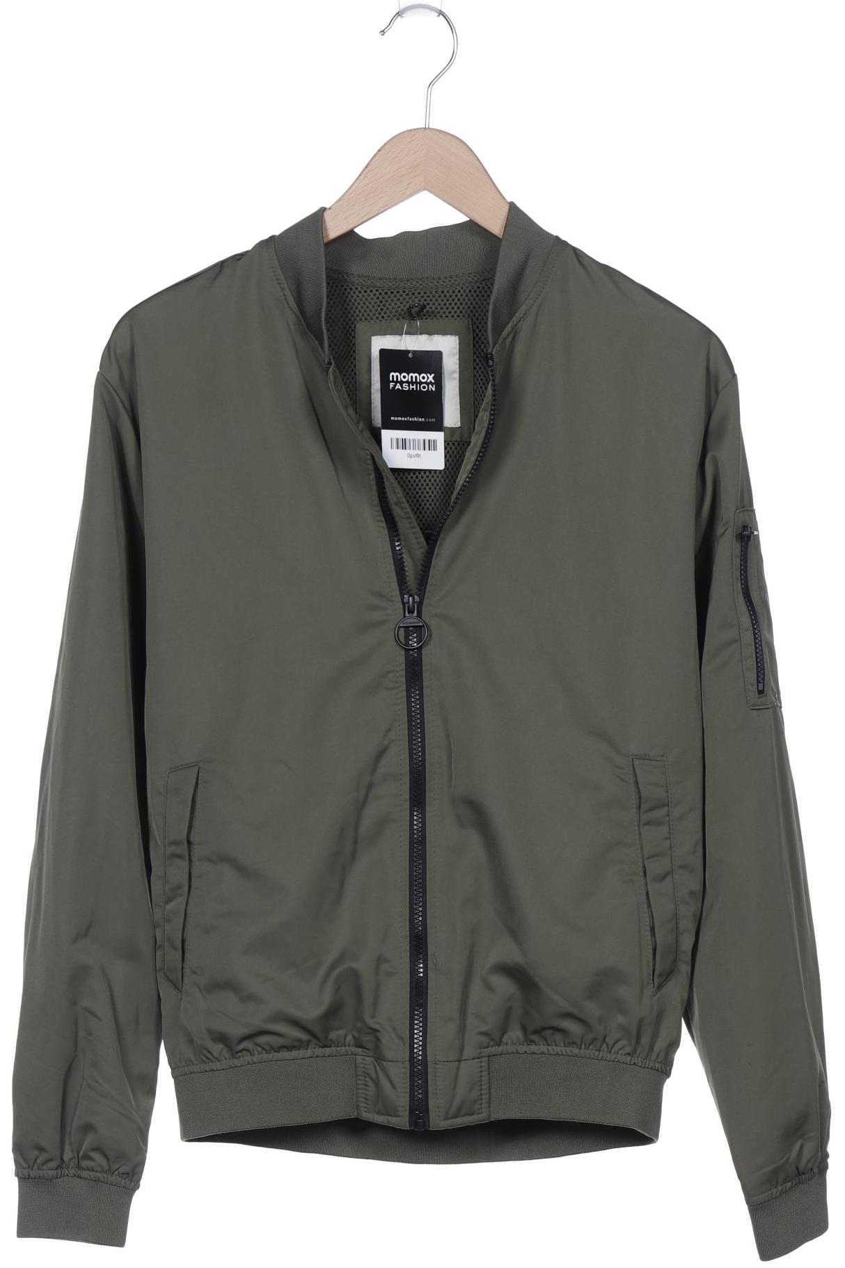 

Pull & Bear Herren Jacke, grün, Gr. 46