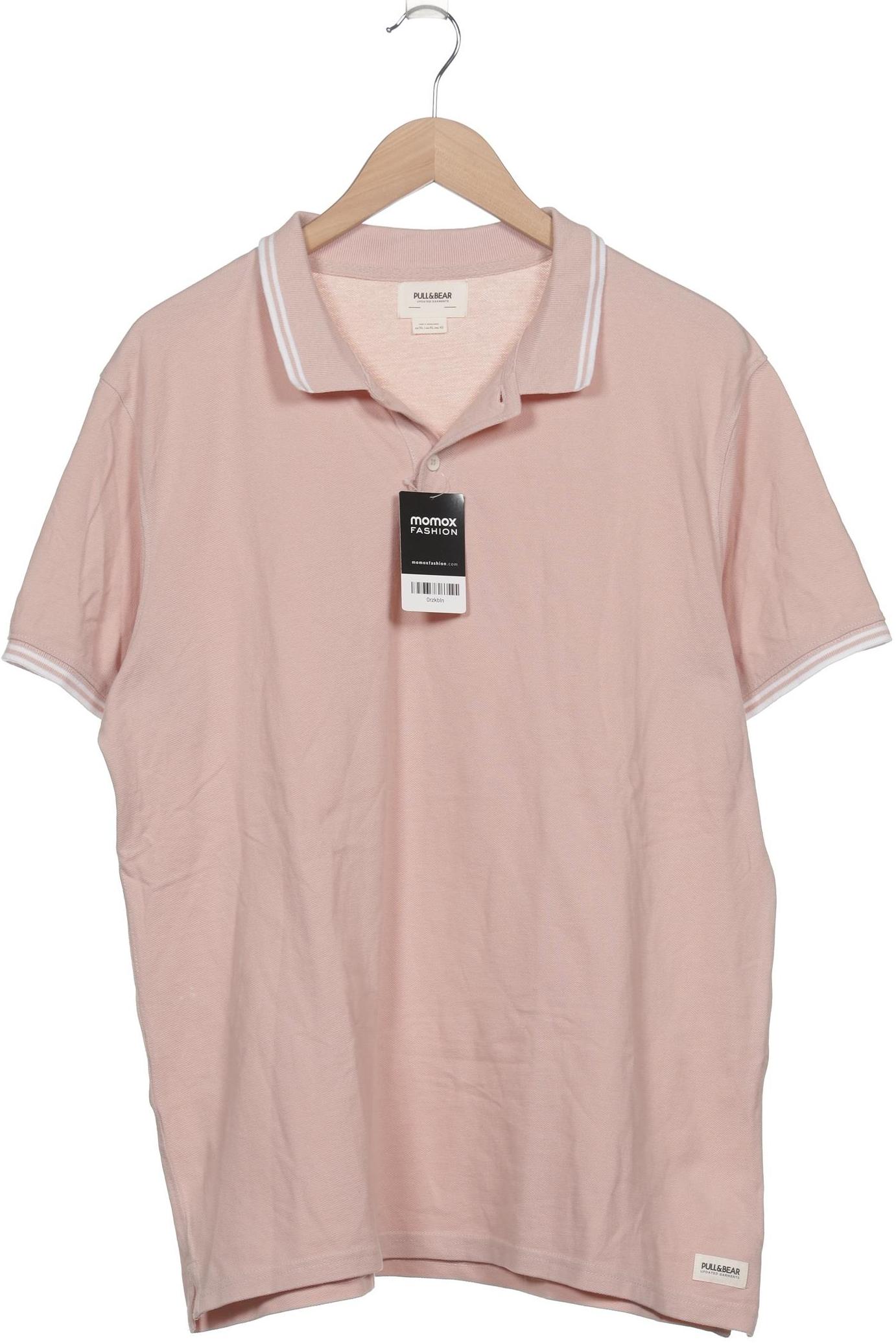 Thumbnail - Pull &amp; Bear Herren Poloshirt, beige, Gr. 54