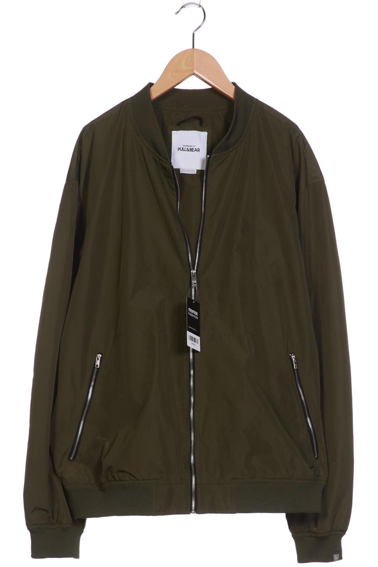 

Pull & Bear Herren Jacke, grün, Gr. 54