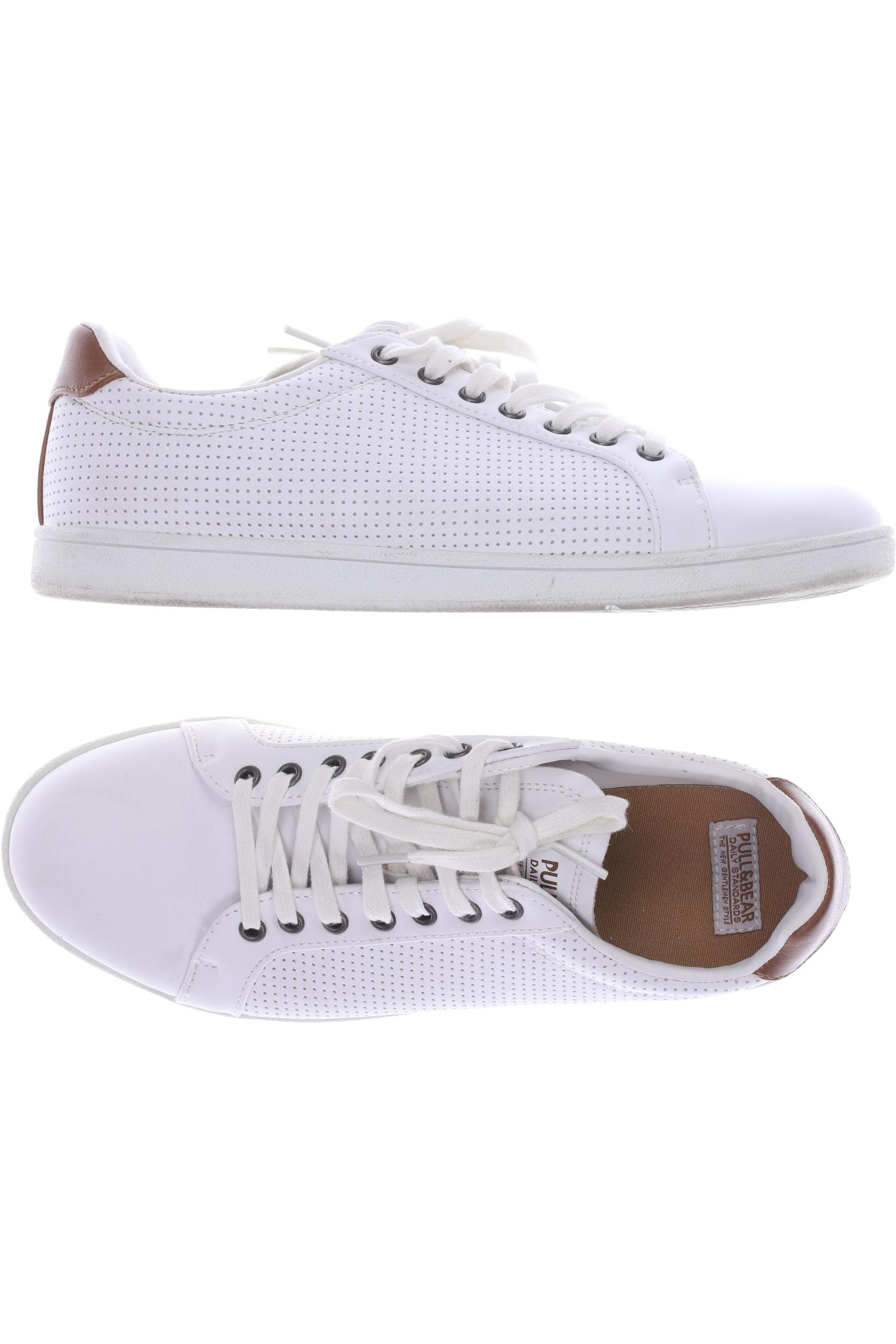 

Pull & Bear Herren Sneakers, weiß
