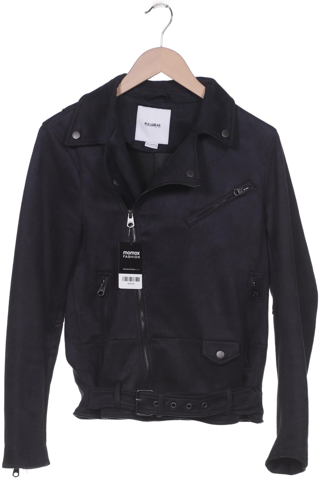

Pull & Bear Herren Jacke, marineblau, Gr. 46
