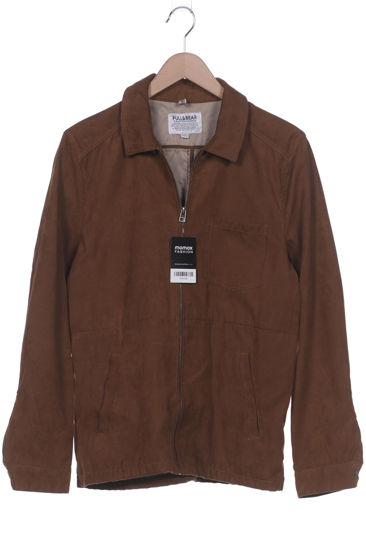 

Pull & Bear Herren Jacke, braun, Gr. 52