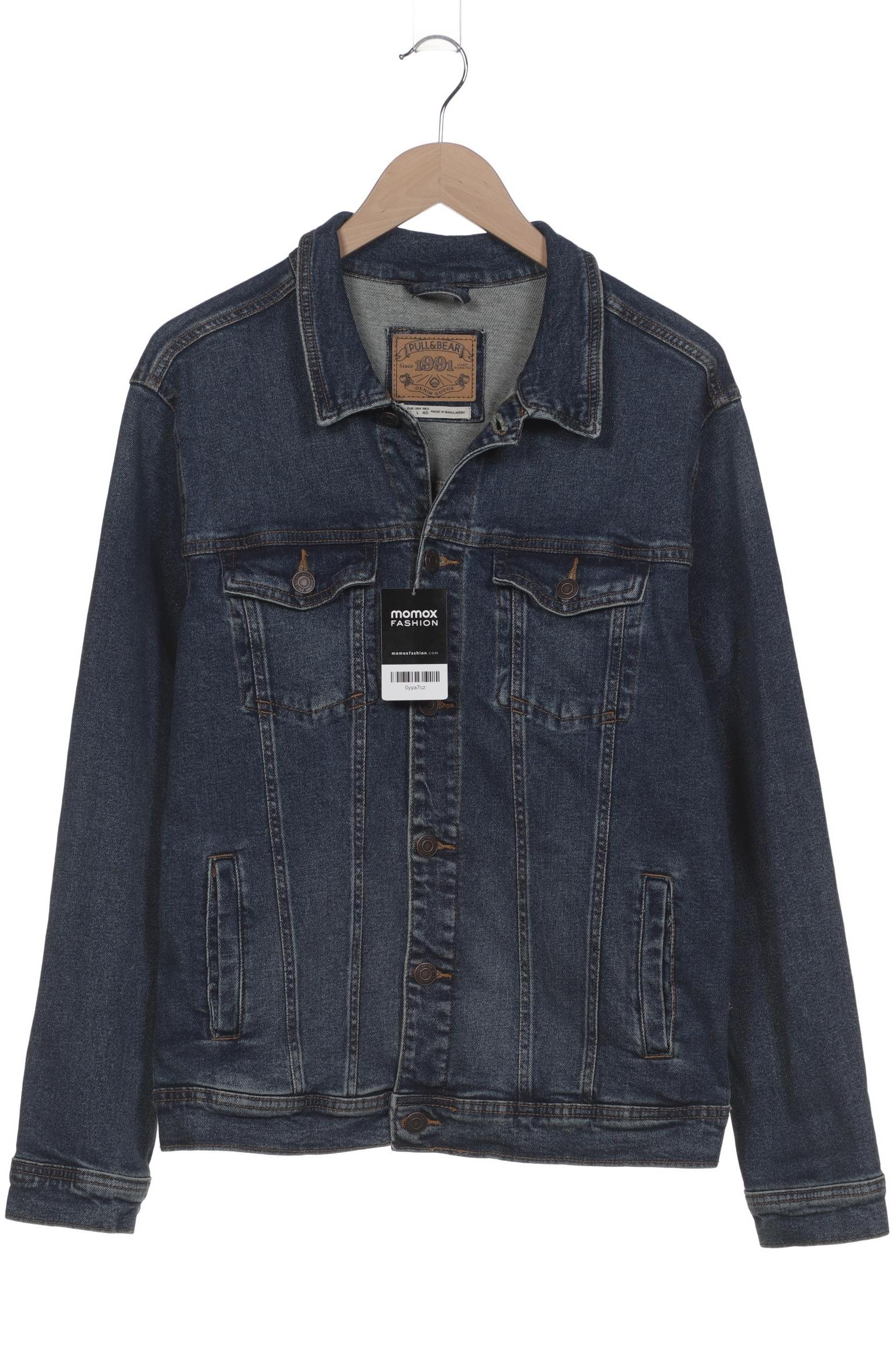 

Pull & Bear Herren Jacke, marineblau, Gr. 52