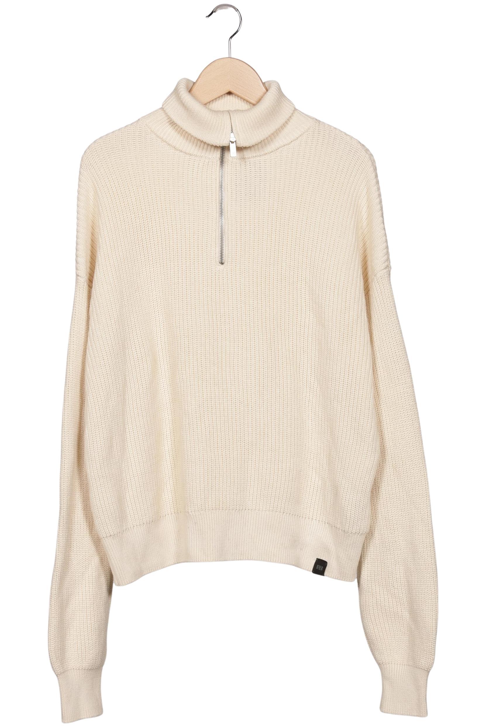 

Pull & Bear Herren Pullover, cremeweiß, Gr. 48