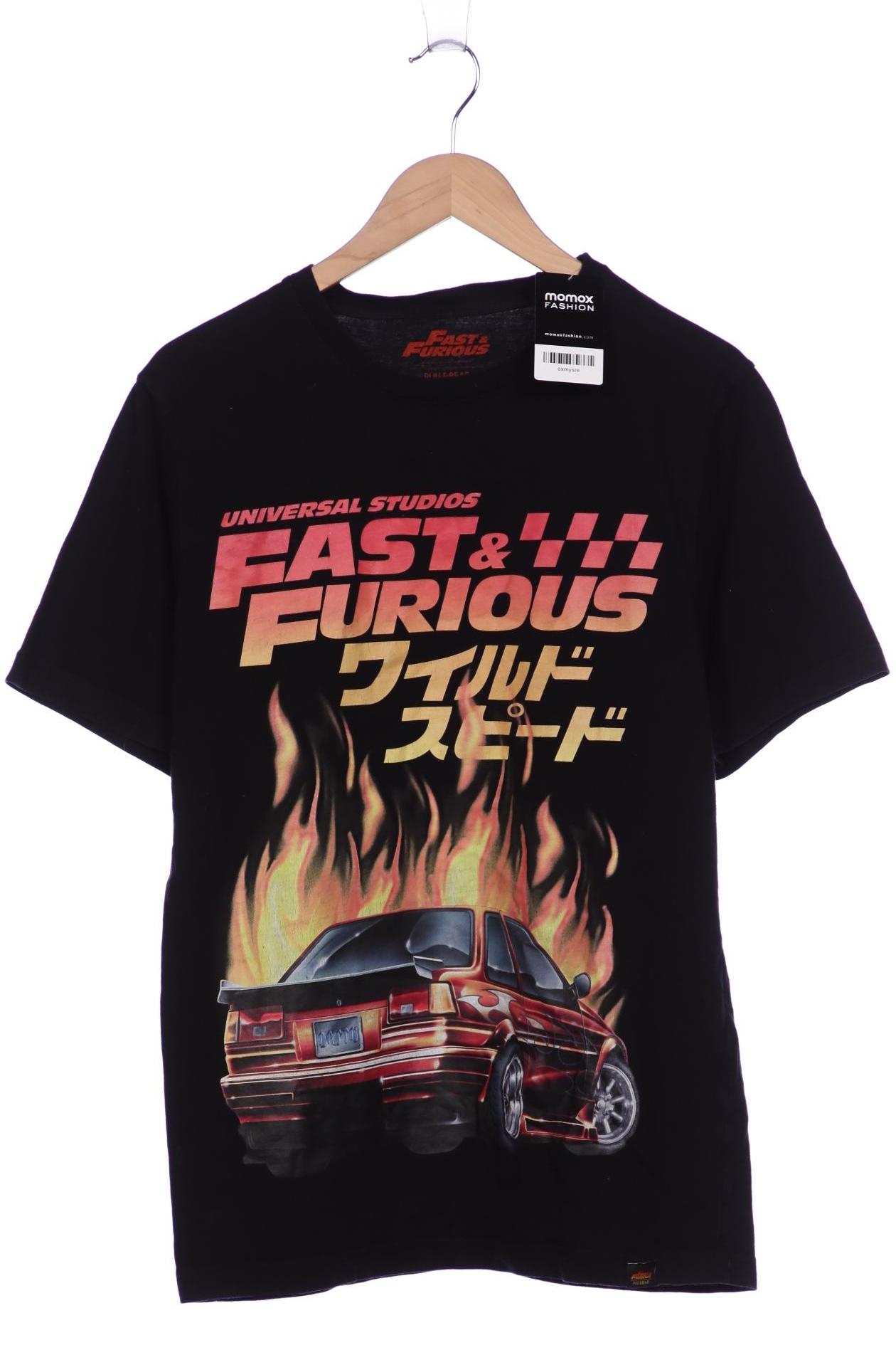 

Pull & Bear Herren T-Shirt, schwarz, Gr. 52