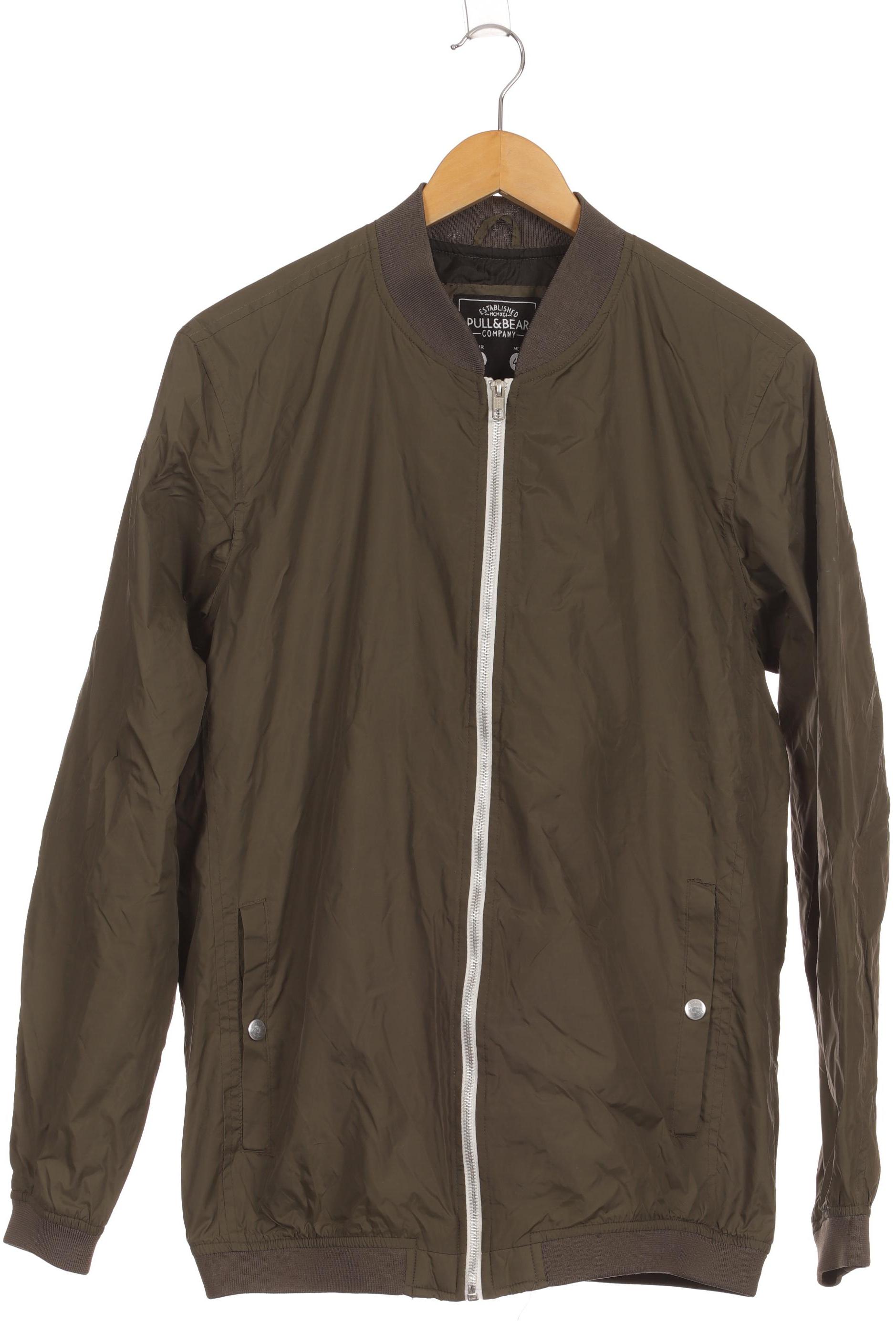 

Pull & Bear Herren Jacke, grün, Gr.
