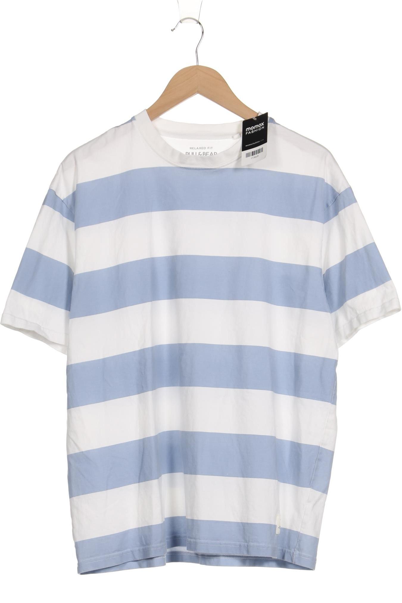 

Pull & Bear Herren T-Shirt, weiß, Gr. 52