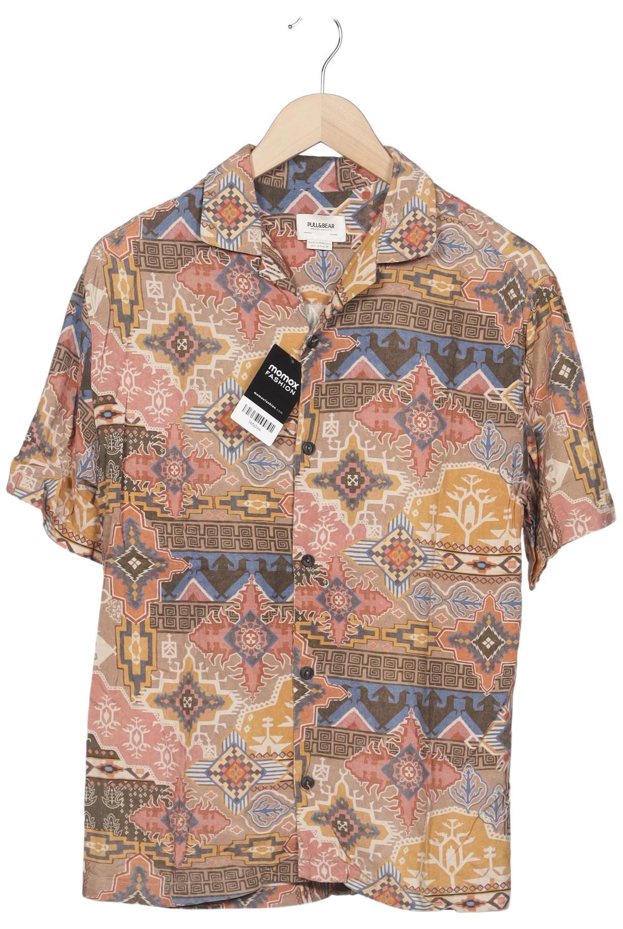 

Pull & Bear Herren Hemd, mehrfarbig, Gr. 46