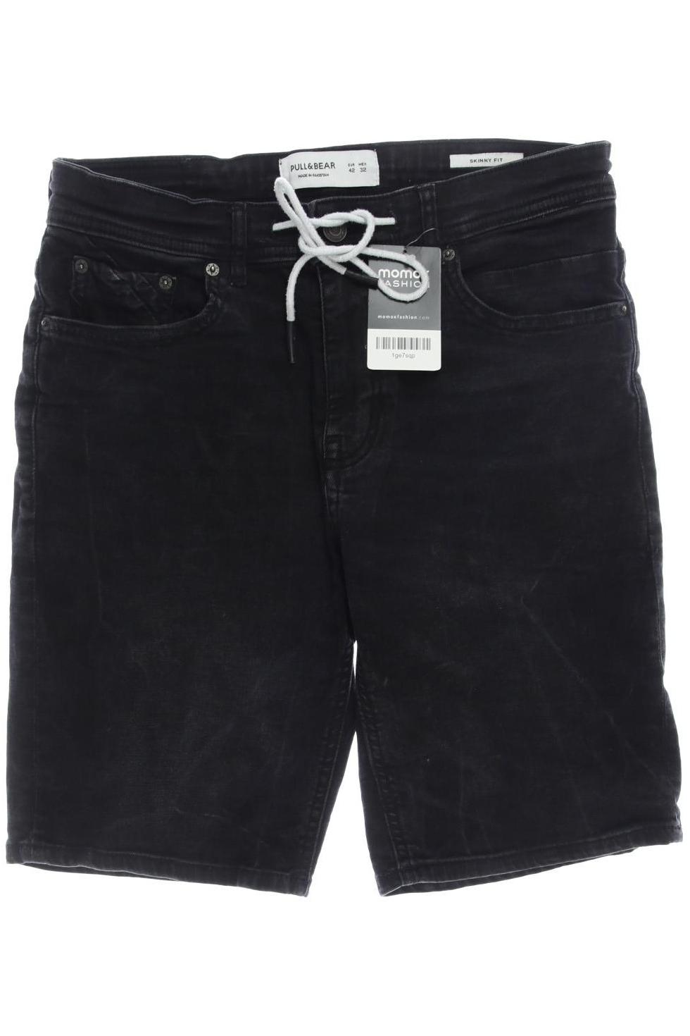 

Pull & Bear Herren Jeans, schwarz, Gr. 0